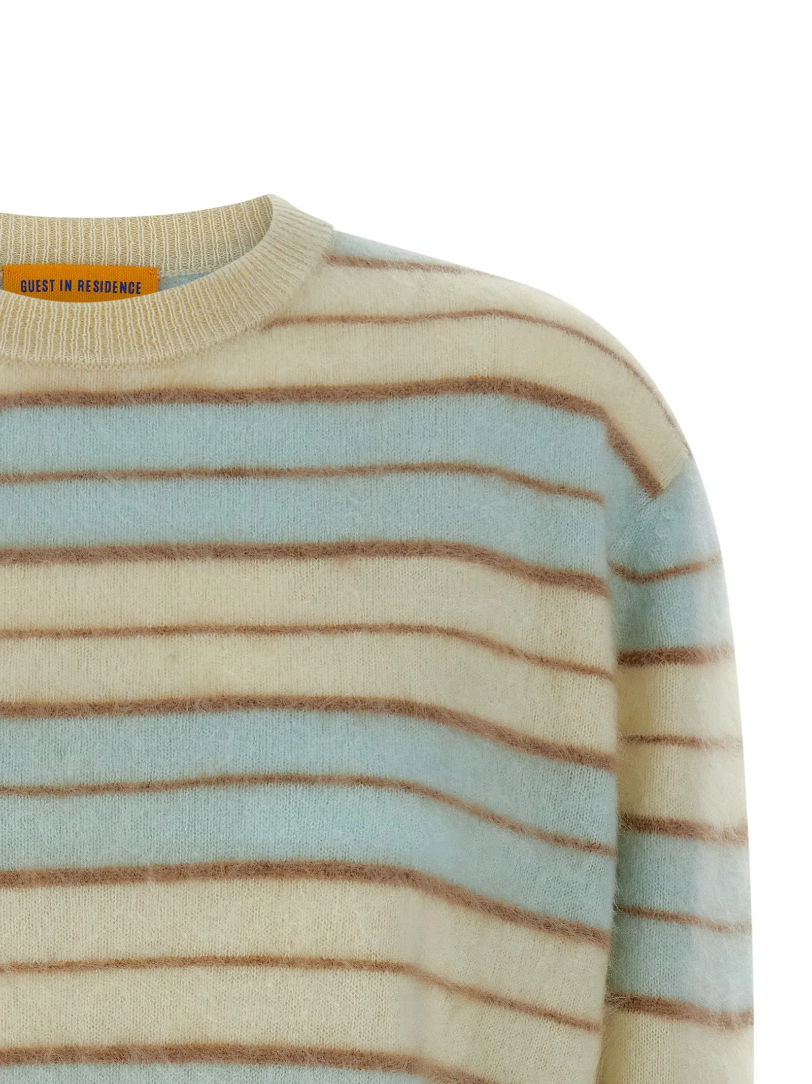 'Grizzly Stripe Crew' sweater sold by Lord & Taylor product image thumbnail 3