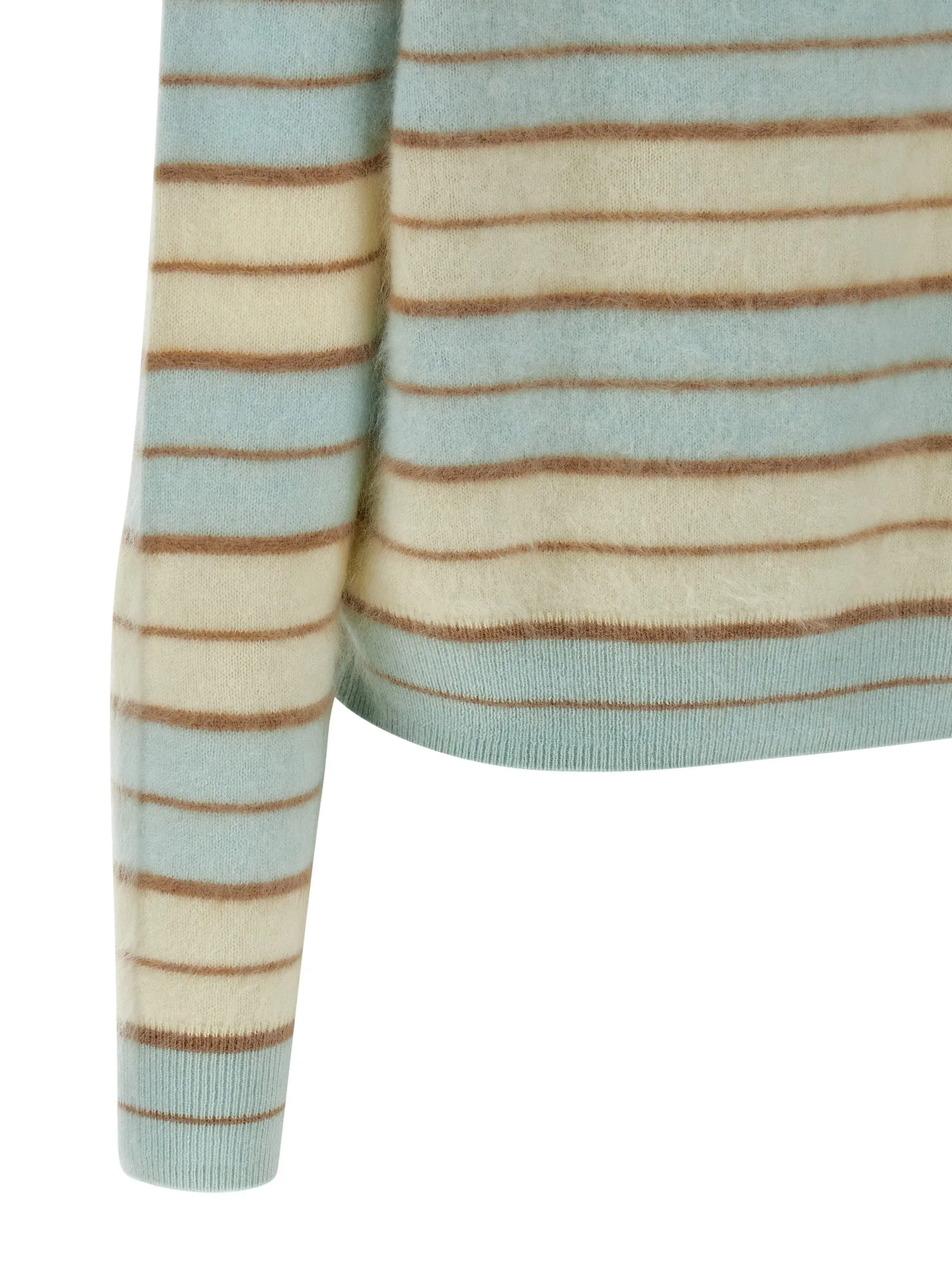 'Grizzly Stripe Crew' sweater sold by Lord & Taylor product image thumbnail 4