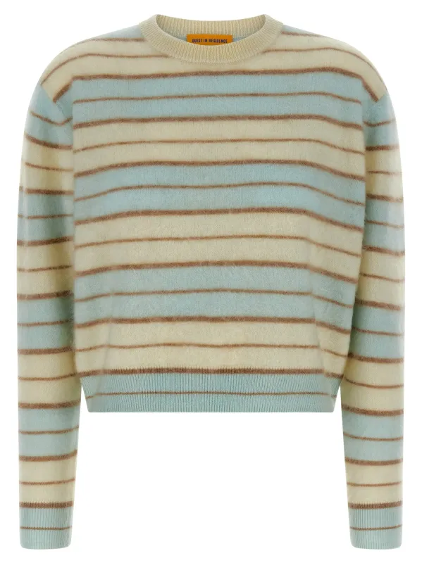 'Grizzly Stripe Crew' sweater sold by Lord & Taylor