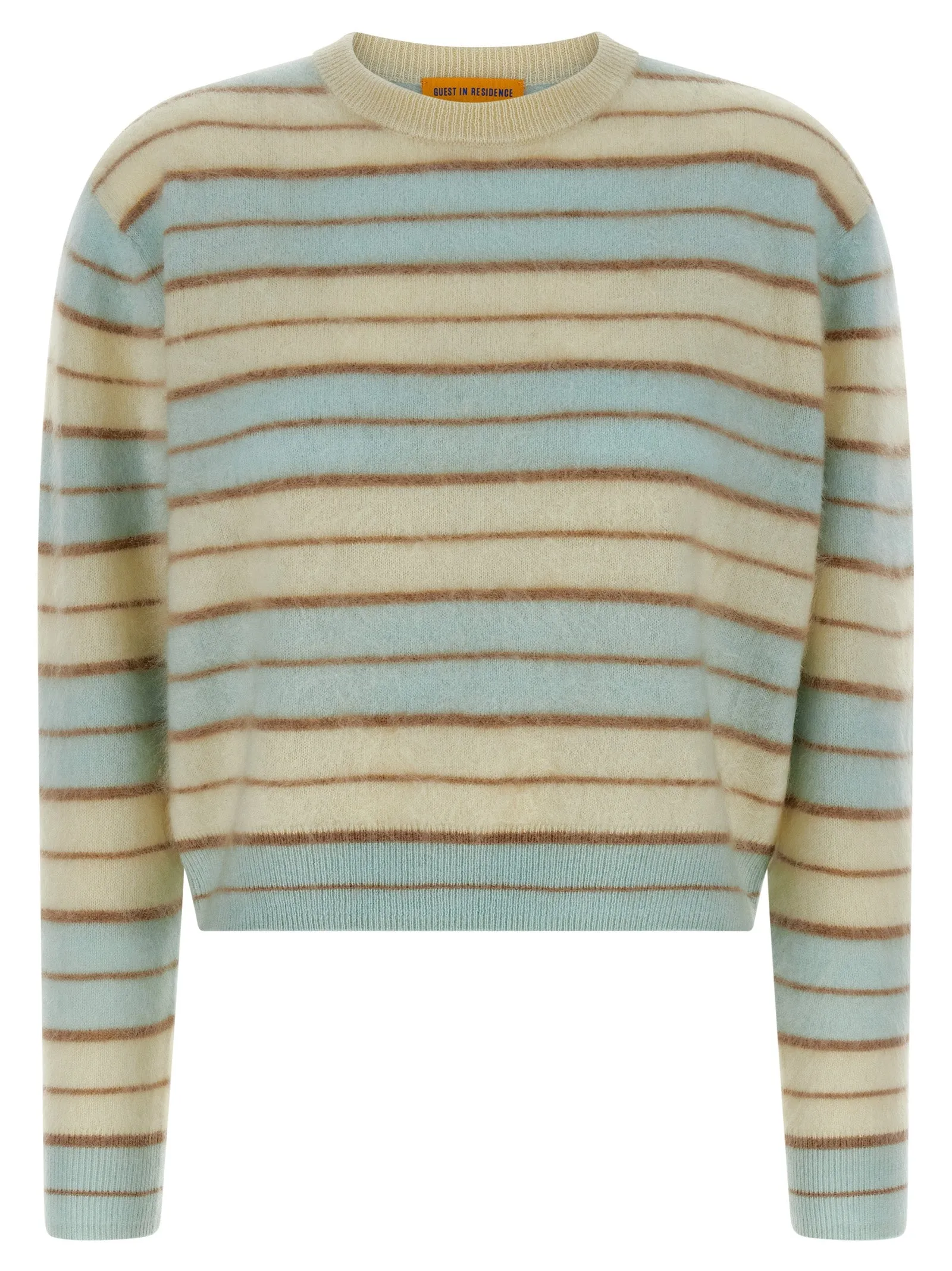 'Grizzly Stripe Crew' sweater sold by Lord & Taylor