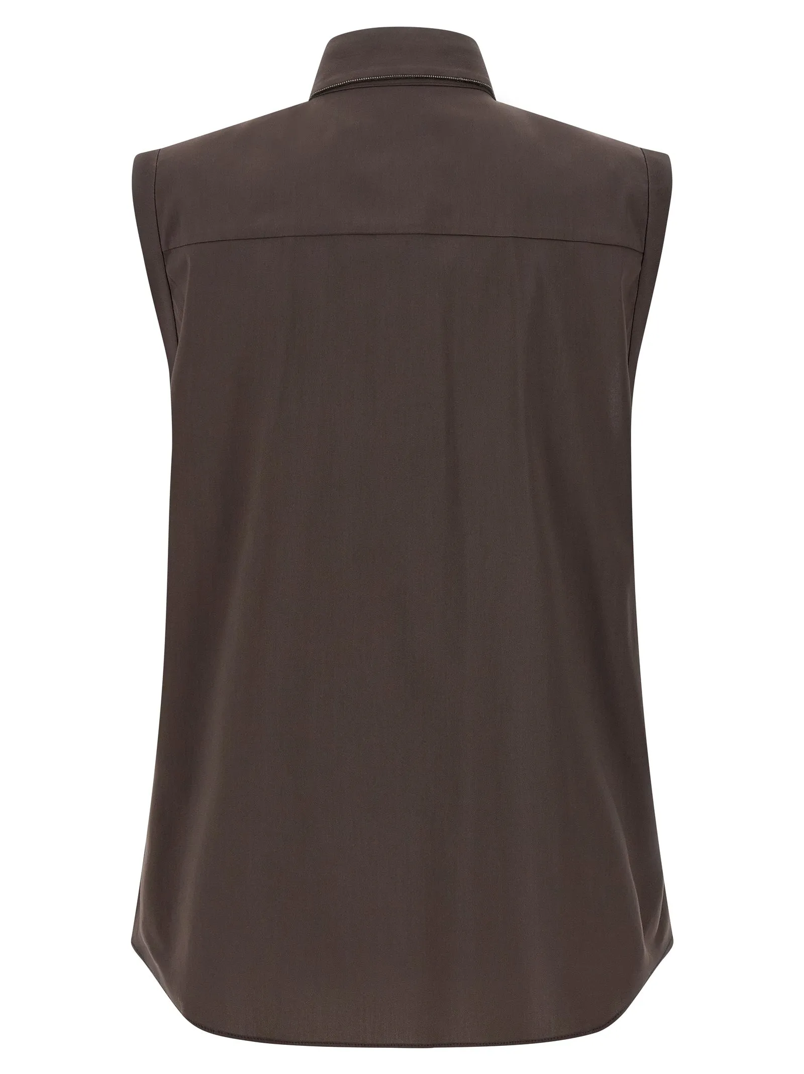 Sleeveless shirt sold by Lord & Taylor product image thumbnail 2