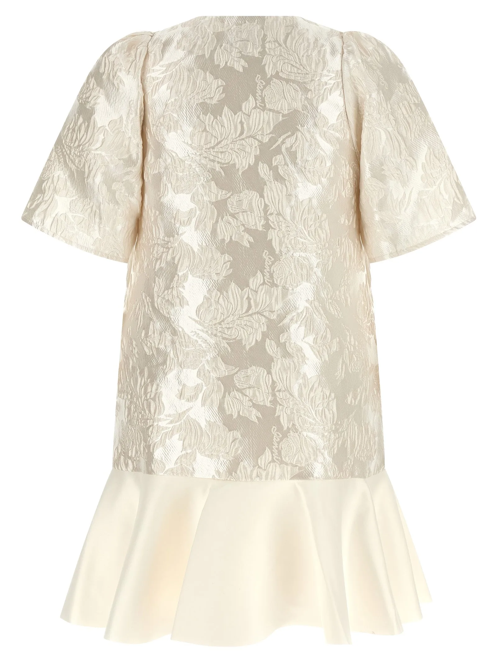 'Satin Cloque' mini dress sold by Lord & Taylor product image thumbnail 2