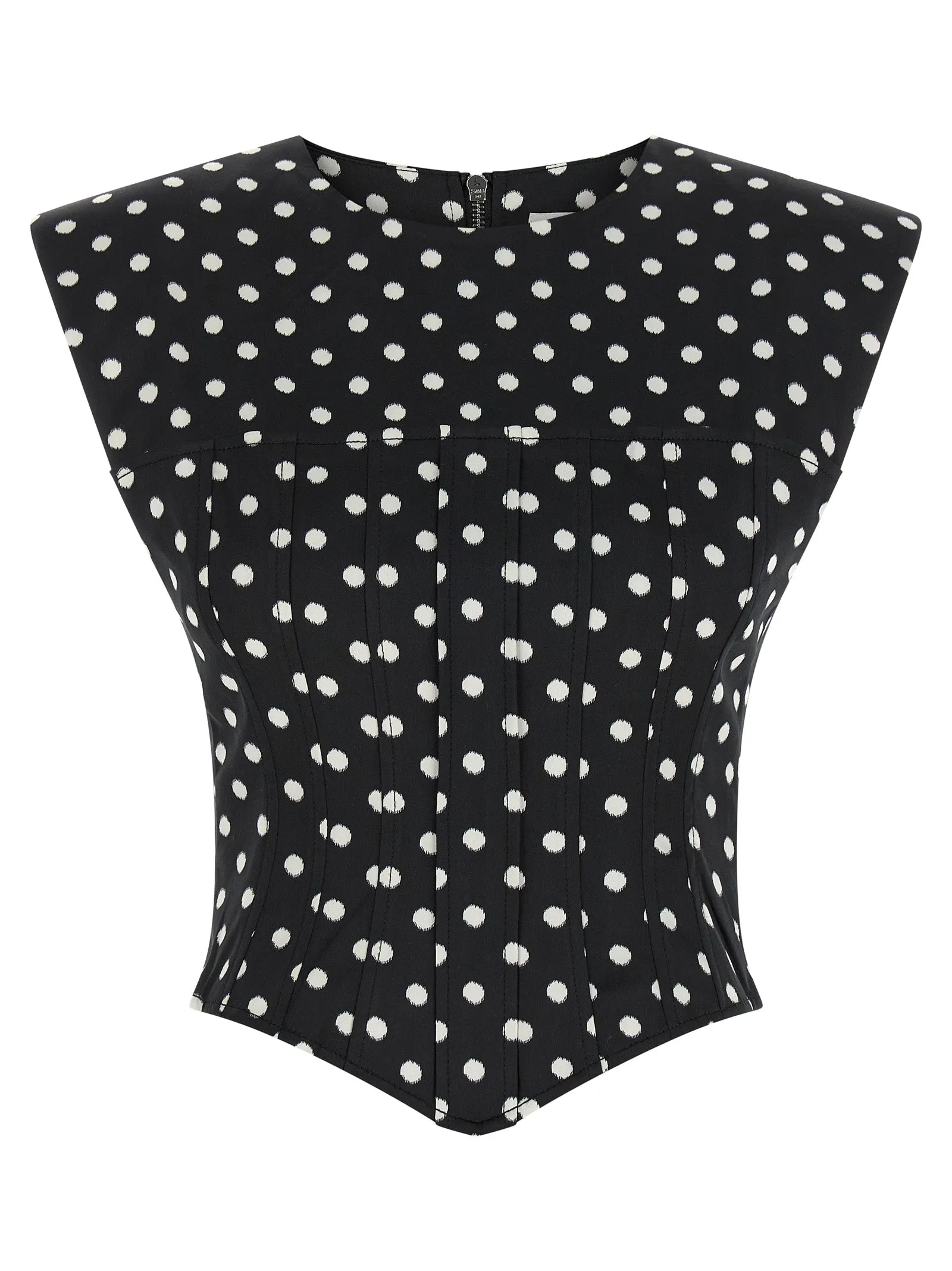 'Polka Dot' top sold by Lord & Taylor