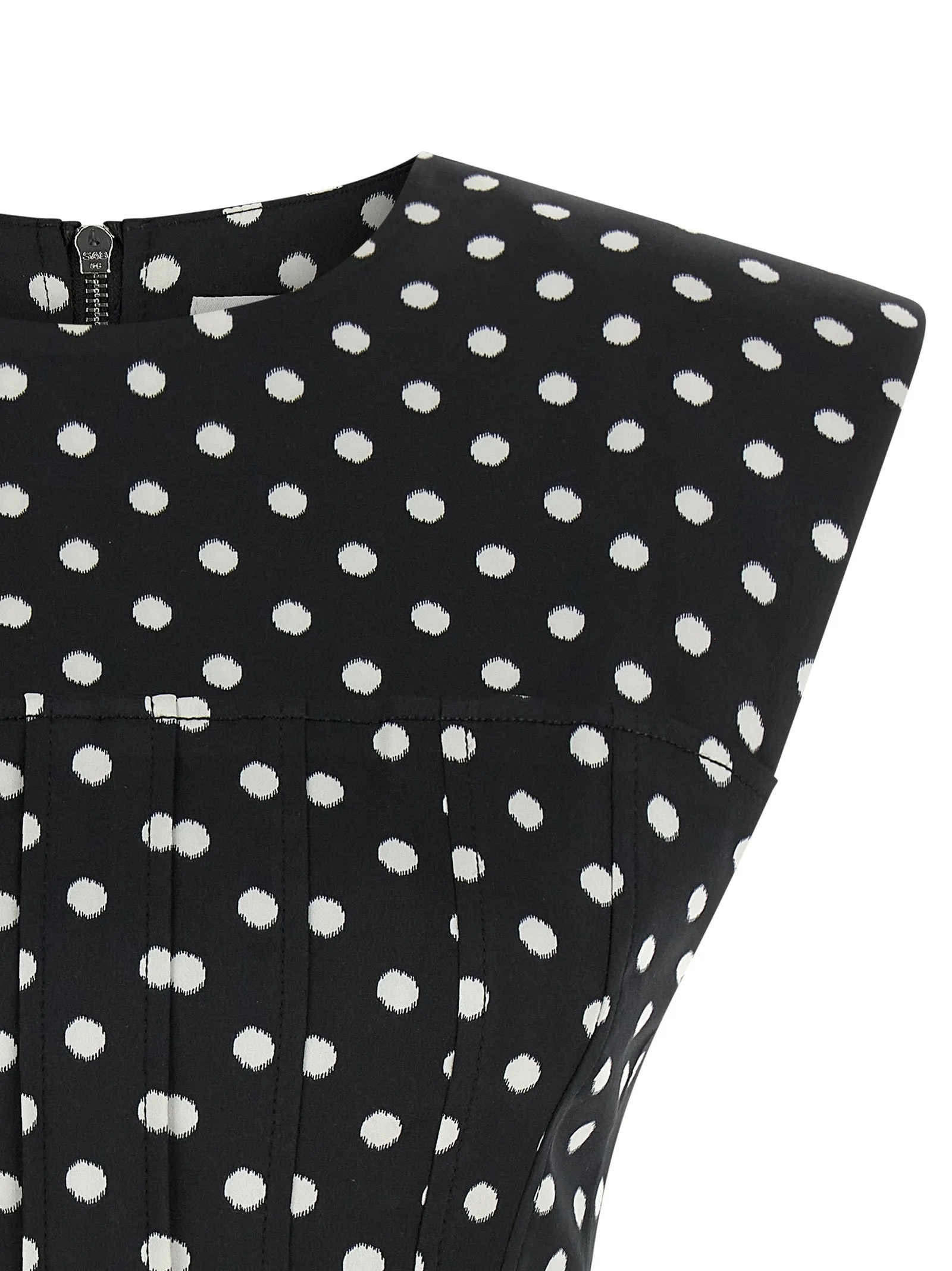 'Polka Dot' top sold by Lord & Taylor product image thumbnail 3