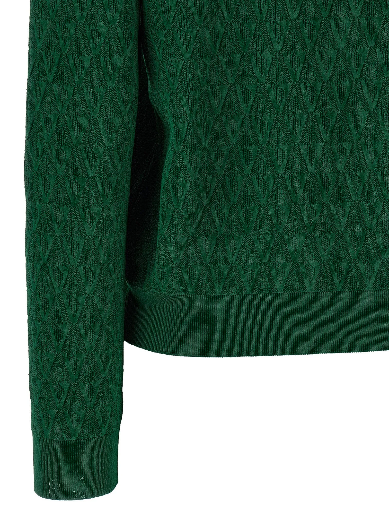 Cardigan pattern V sold by Lord & Taylor product image thumbnail 4