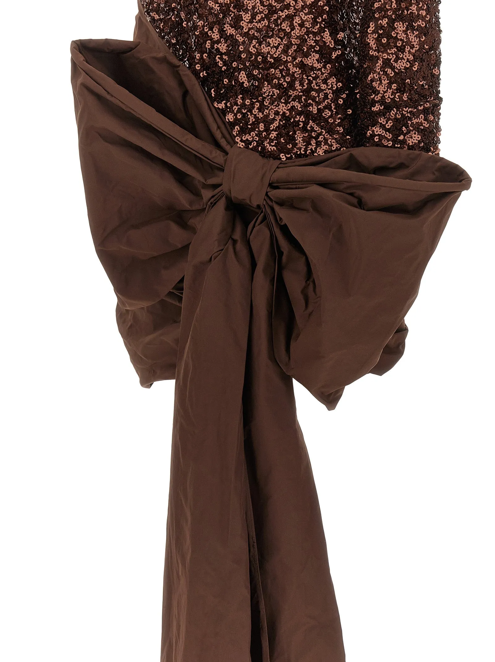 'Sequins Bow Mini' dress sold by Lord & Taylor product image thumbnail 4