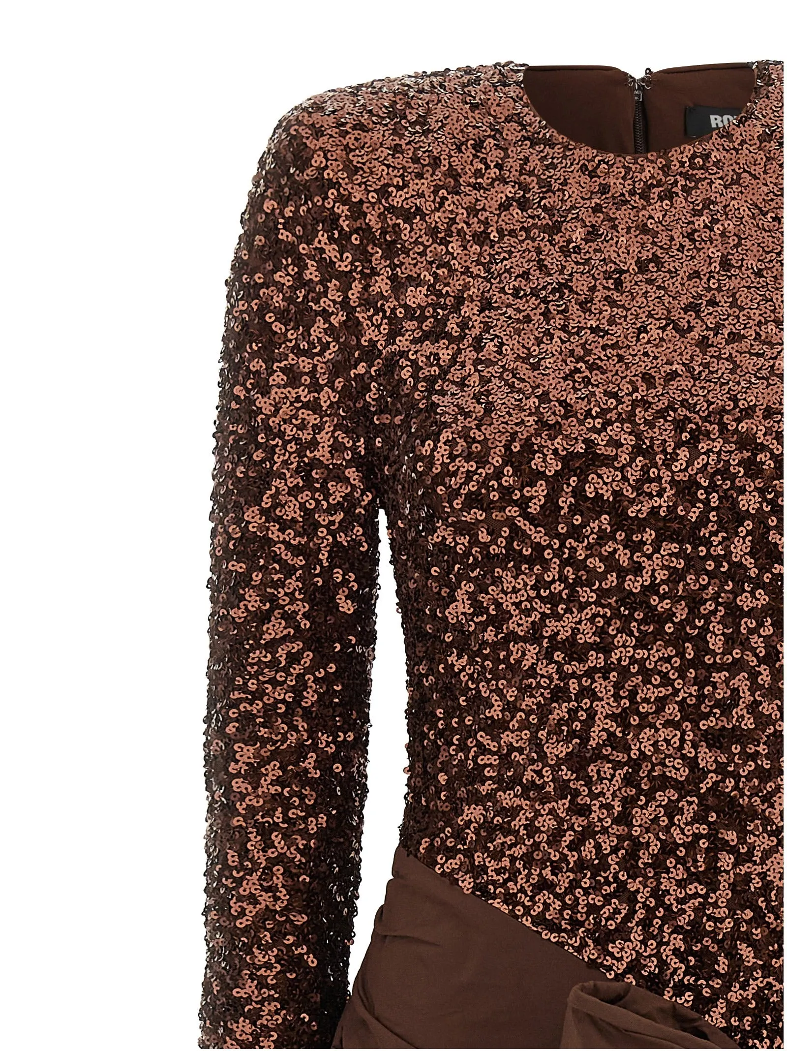 'Sequins Bow Mini' dress sold by Lord & Taylor product image thumbnail 3