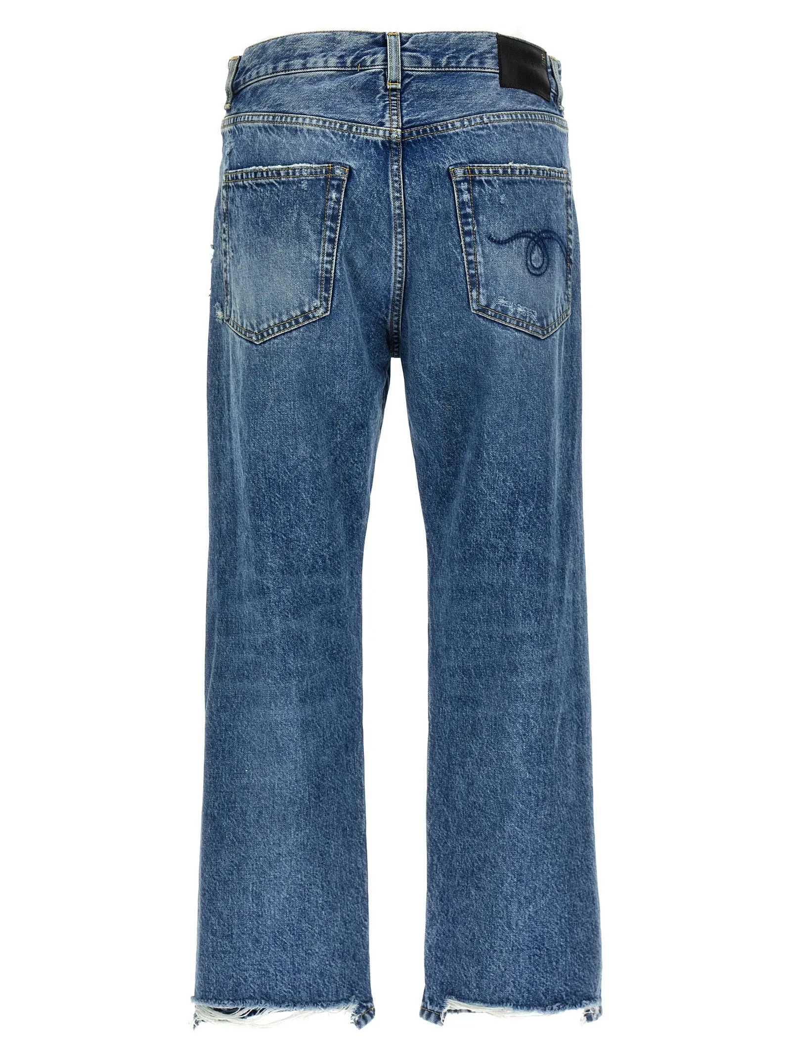 'Boyfriend' jeans sold by Lord & Taylor product image thumbnail 2