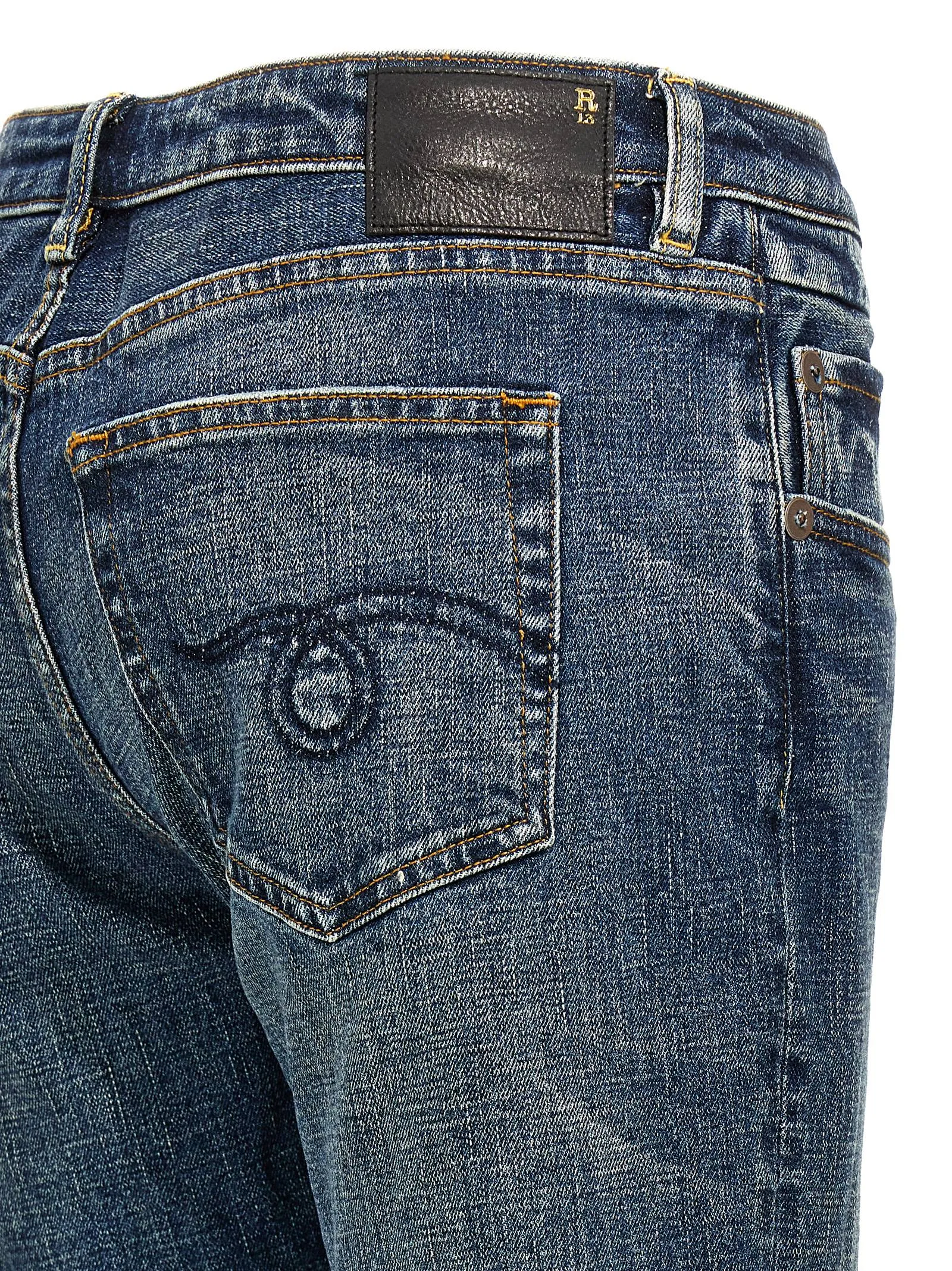 'Overflow Boy Flare' jeans sold by Lord & Taylor product image thumbnail 4