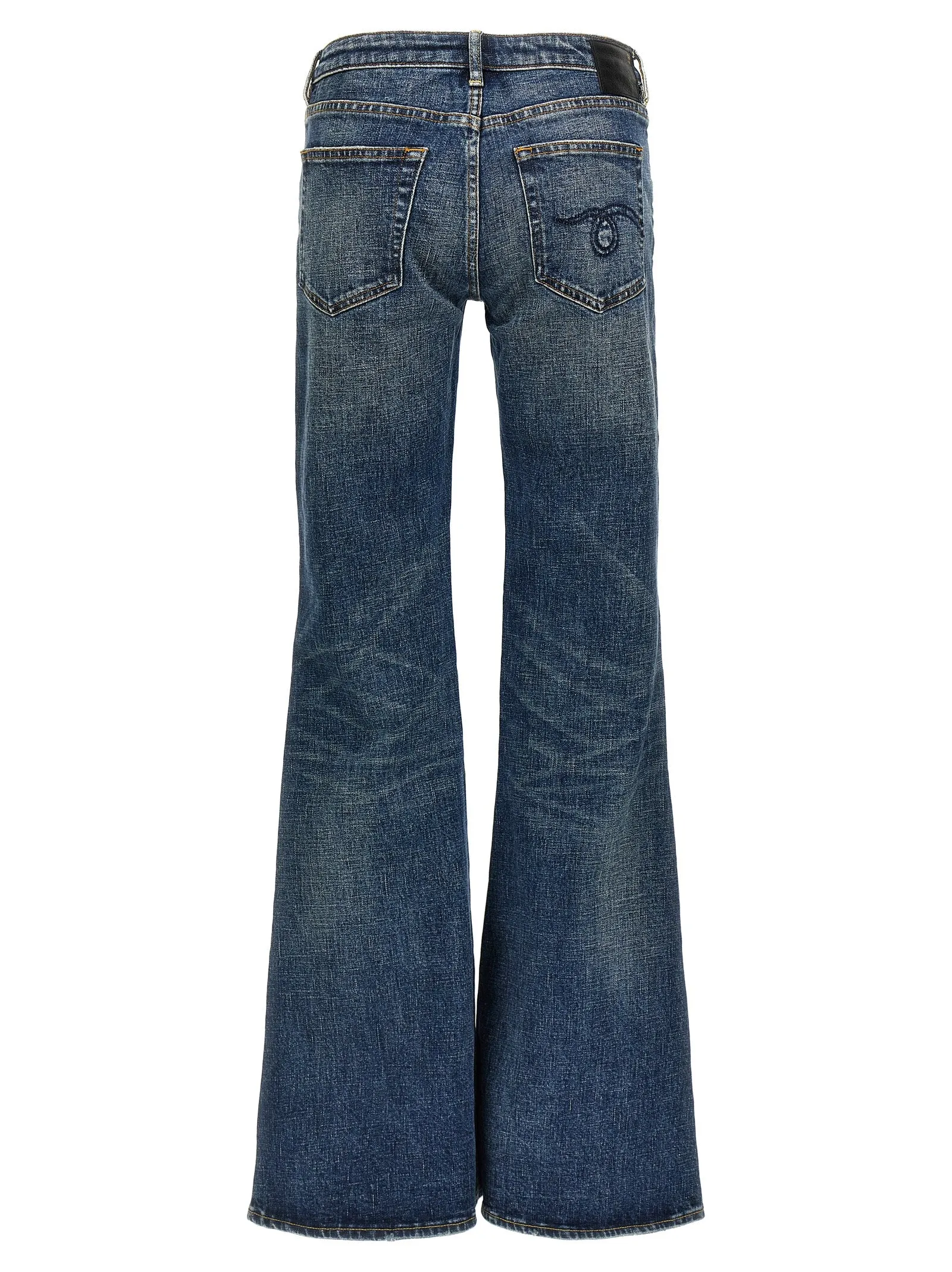 'Overflow Boy Flare' jeans sold by Lord & Taylor product image thumbnail 2