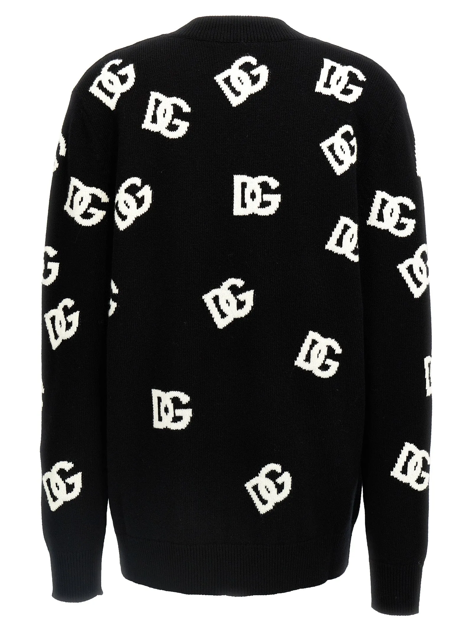 Jacquard logo cardigan sold by Lord & Taylor product image thumbnail 2