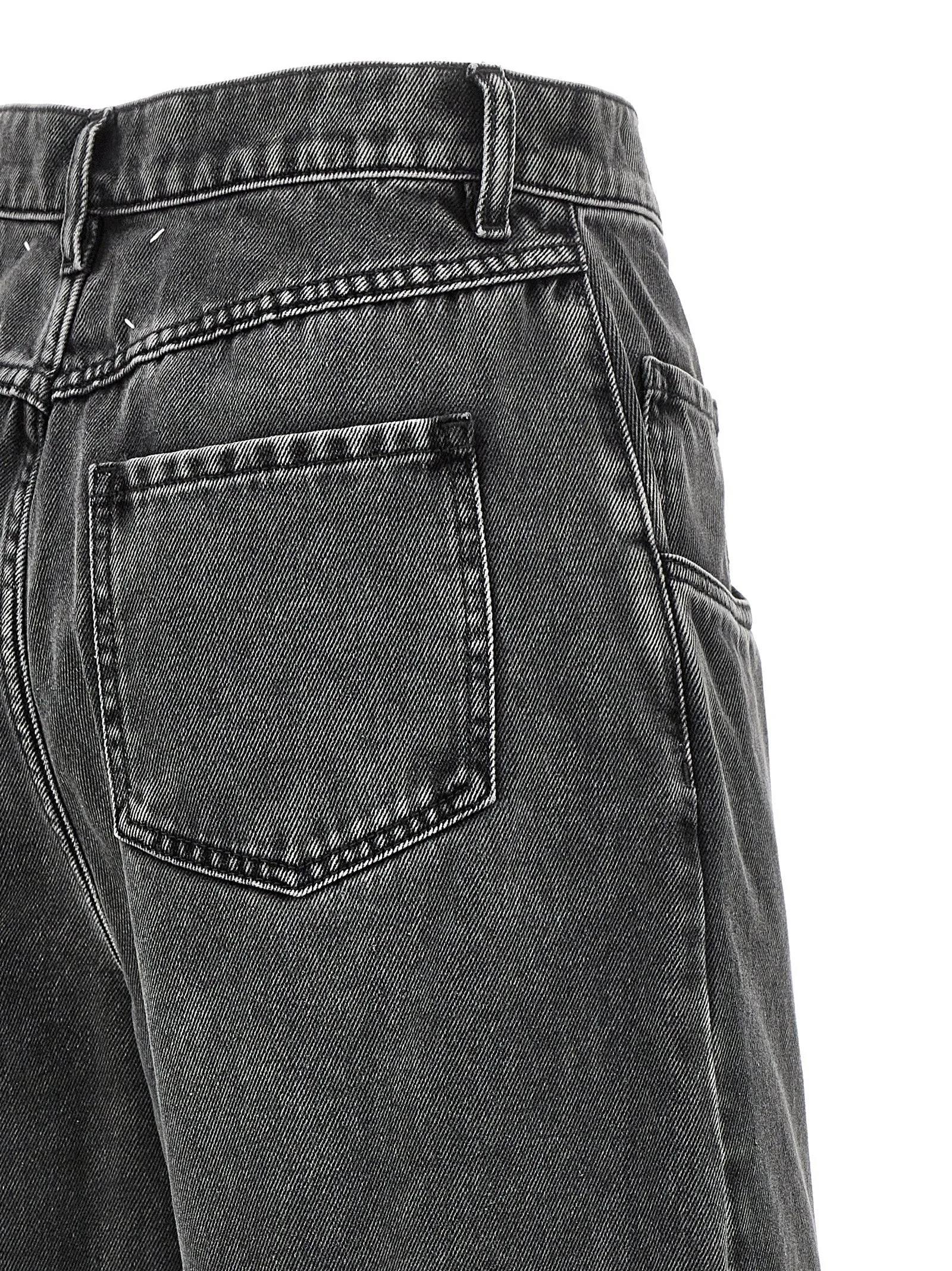 Cut-out jeans sold by Lord & Taylor product image thumbnail 4