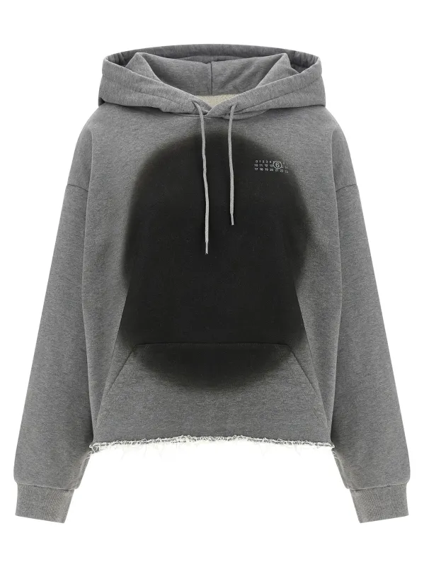 'Numeric Signature MM6' spray hoodie sold by Lord & Taylor