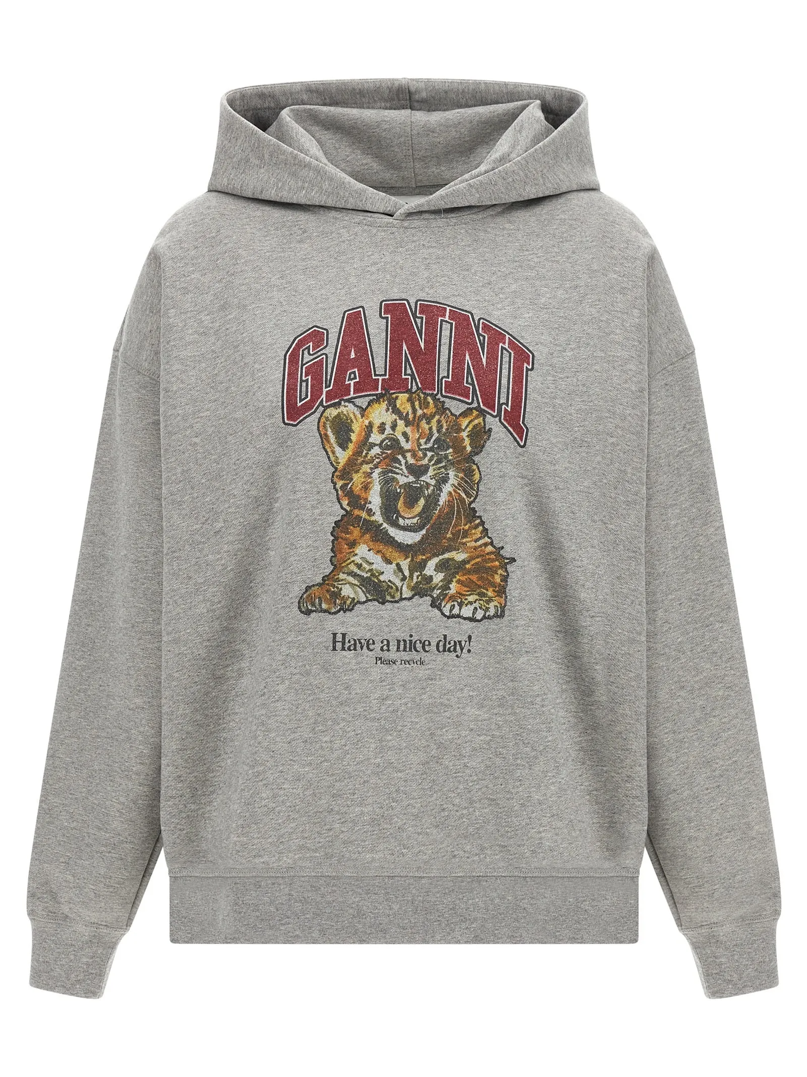 'Grey Tiger' hoodie sold by Lord & Taylor