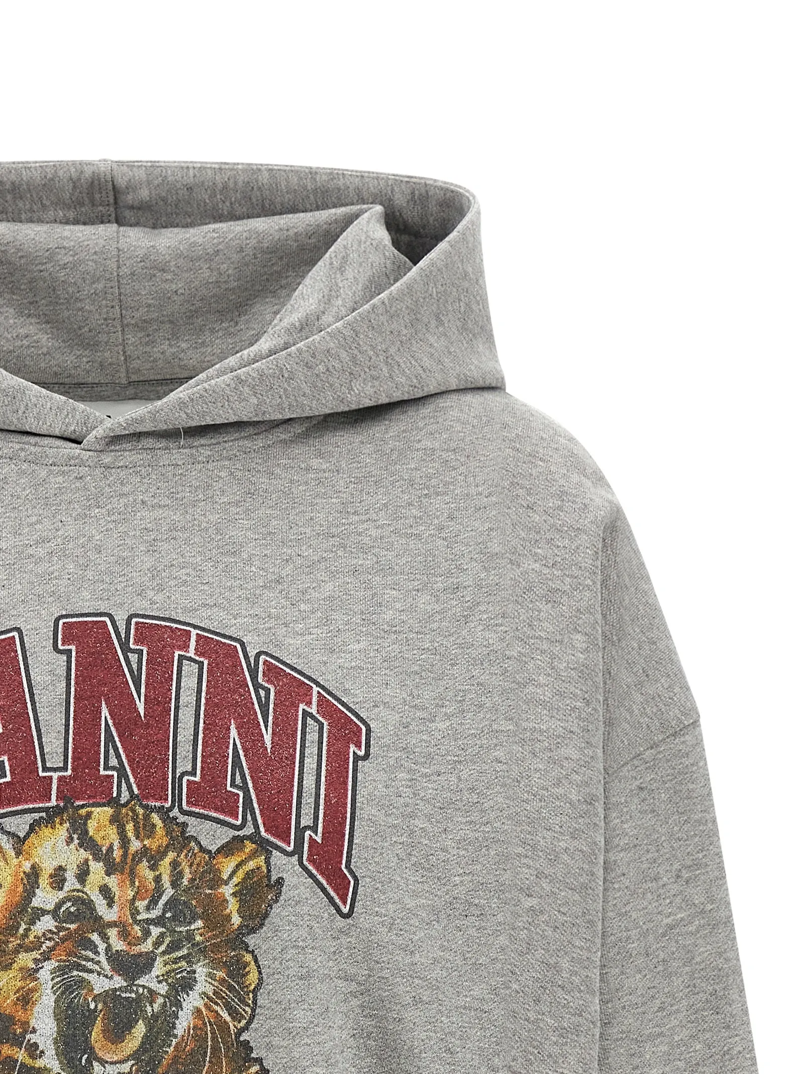 'Grey Tiger' hoodie sold by Lord & Taylor product image thumbnail 3