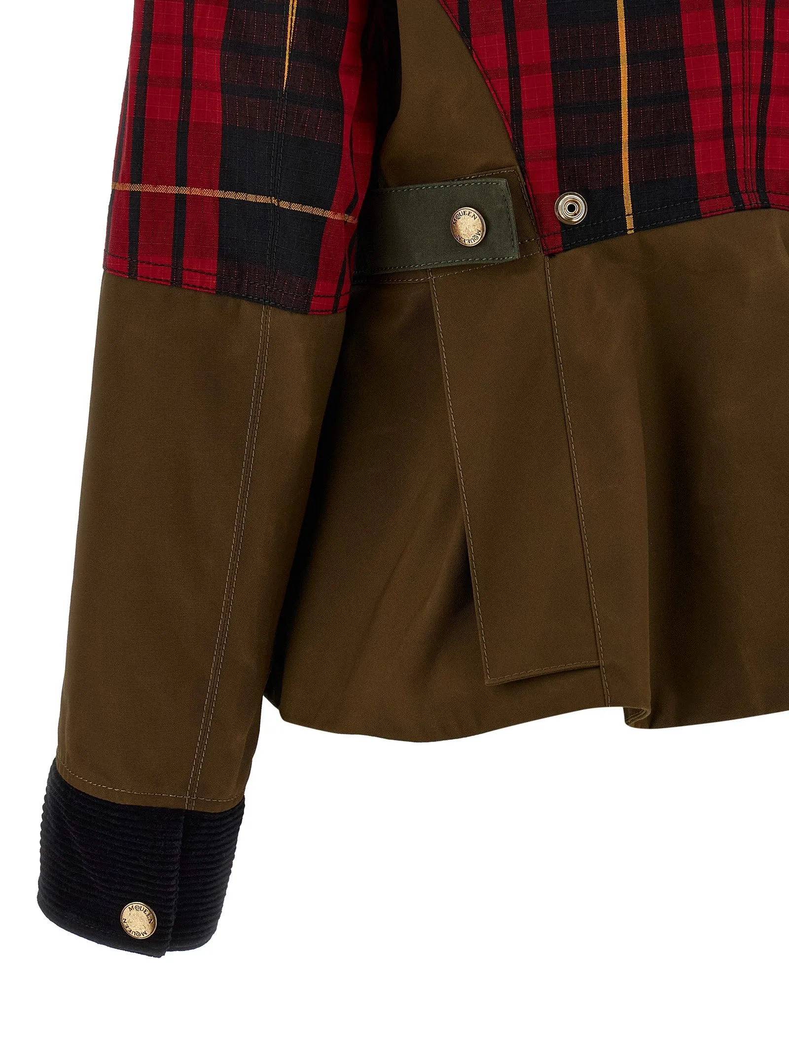 Patchwork jacket sold by Lord & Taylor product image thumbnail 4