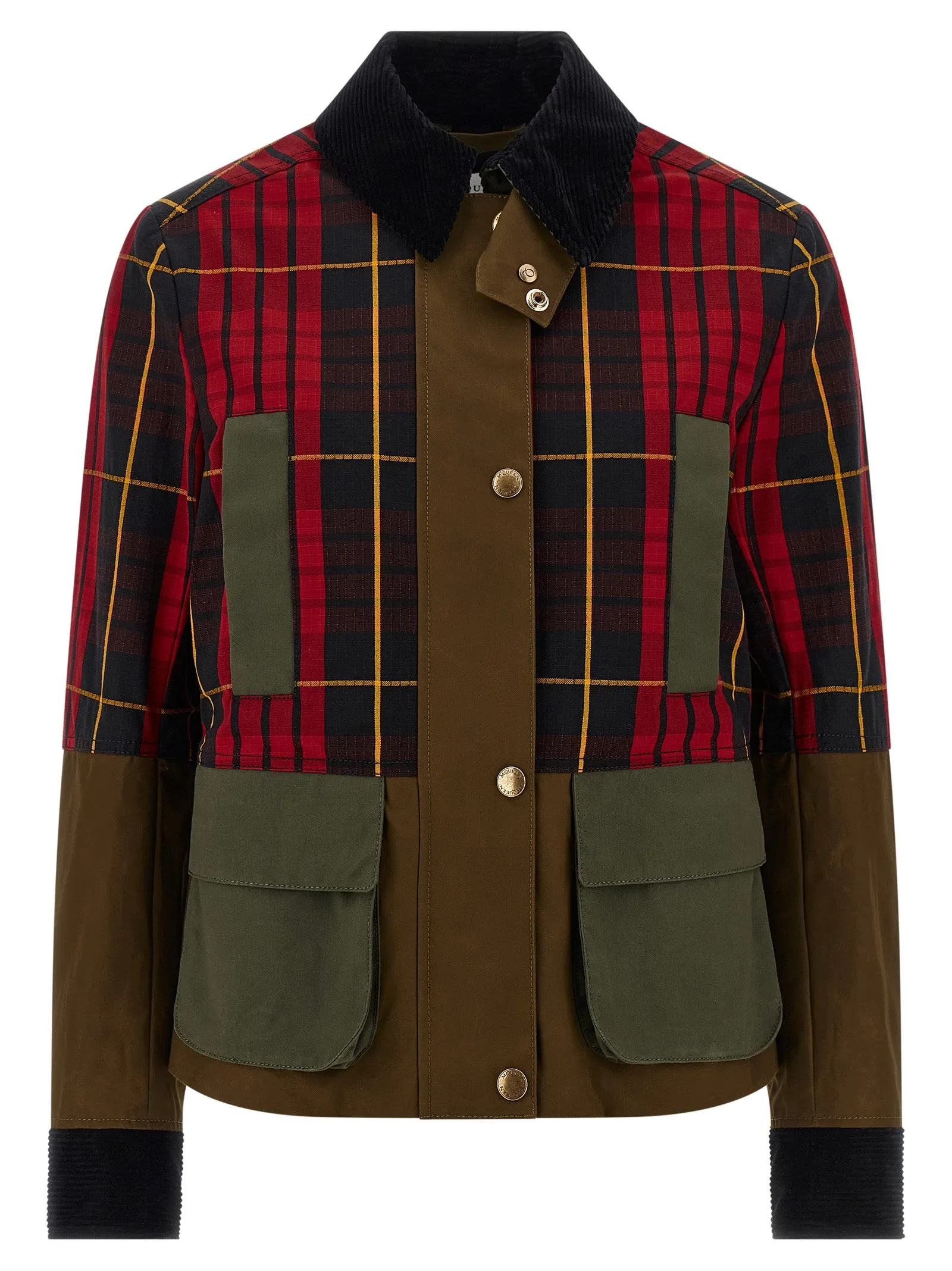 Patchwork jacket sold by Lord & Taylor