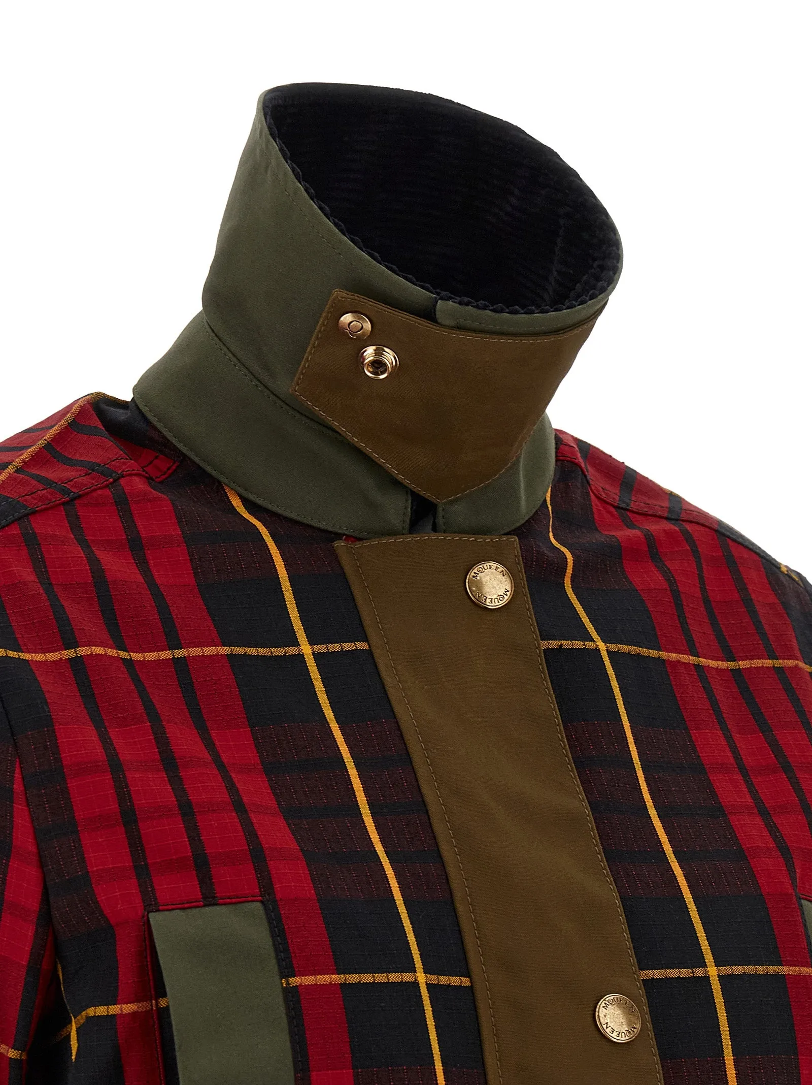 Patchwork jacket sold by Lord & Taylor product image thumbnail 5