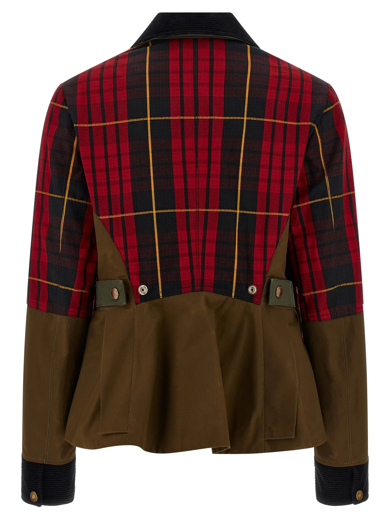 Patchwork jacket sold by Lord & Taylor product image thumbnail 2
