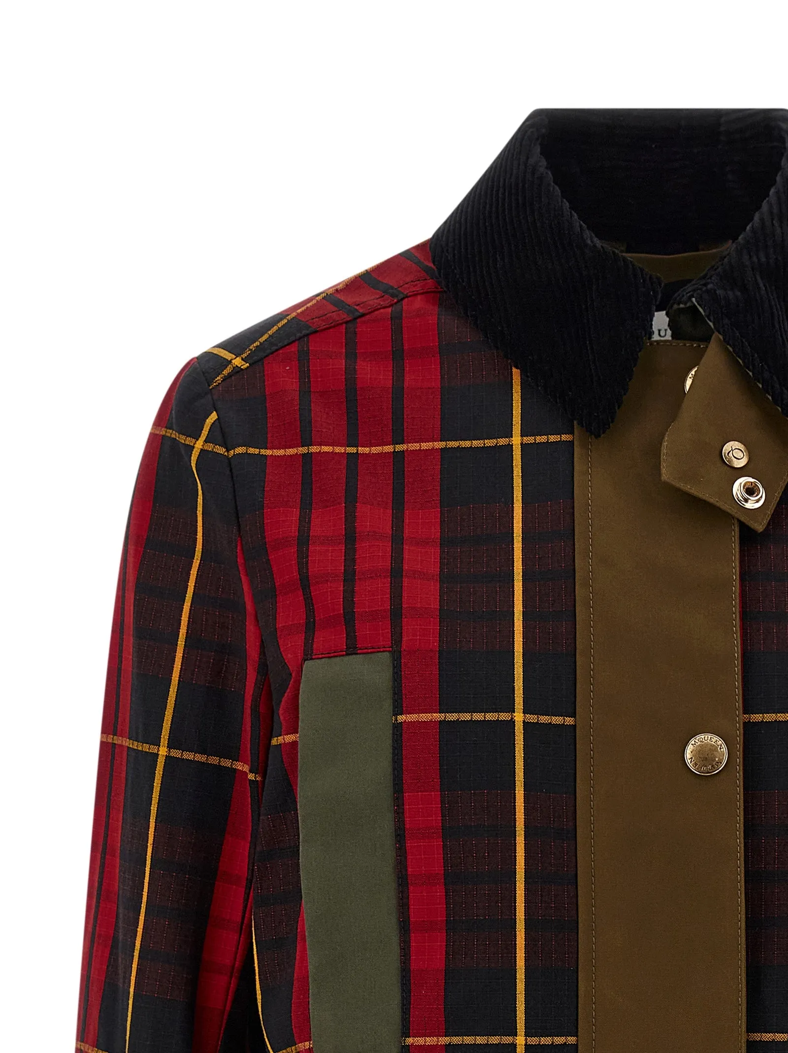 Patchwork jacket sold by Lord & Taylor product image thumbnail 3