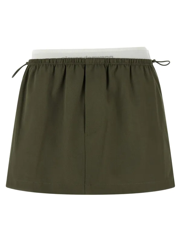 Double layer waist skirt sold by Lord & Taylor