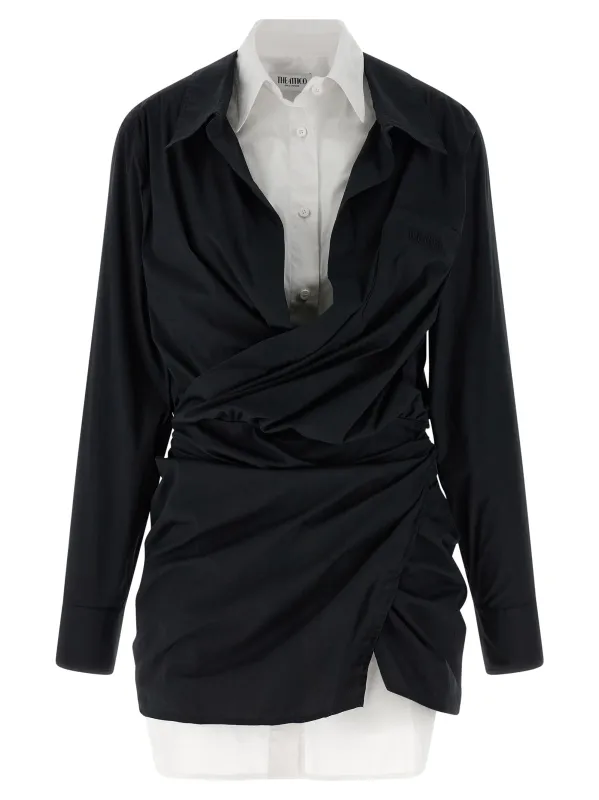 Double layer shirt dress sold by Lord & Taylor