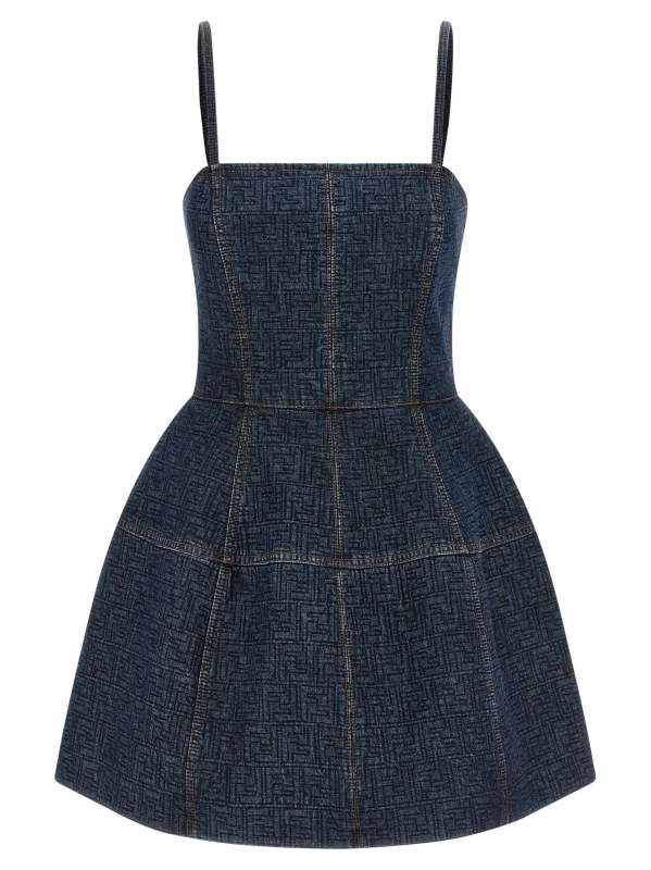 'FF' denim dress sold by Lord & Taylor