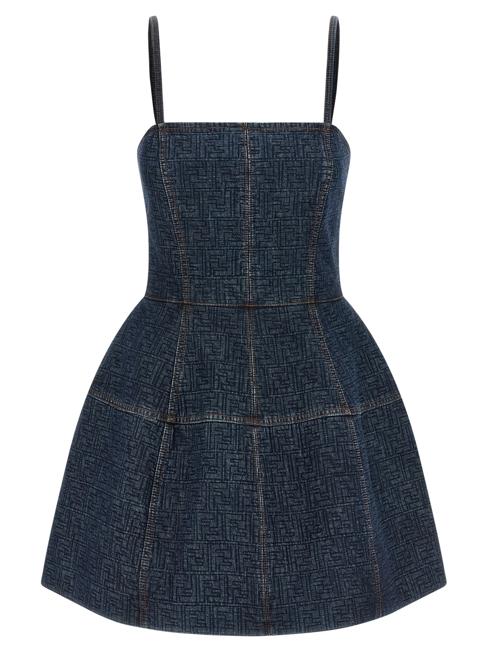 'FF' denim dress sold by Lord & Taylor