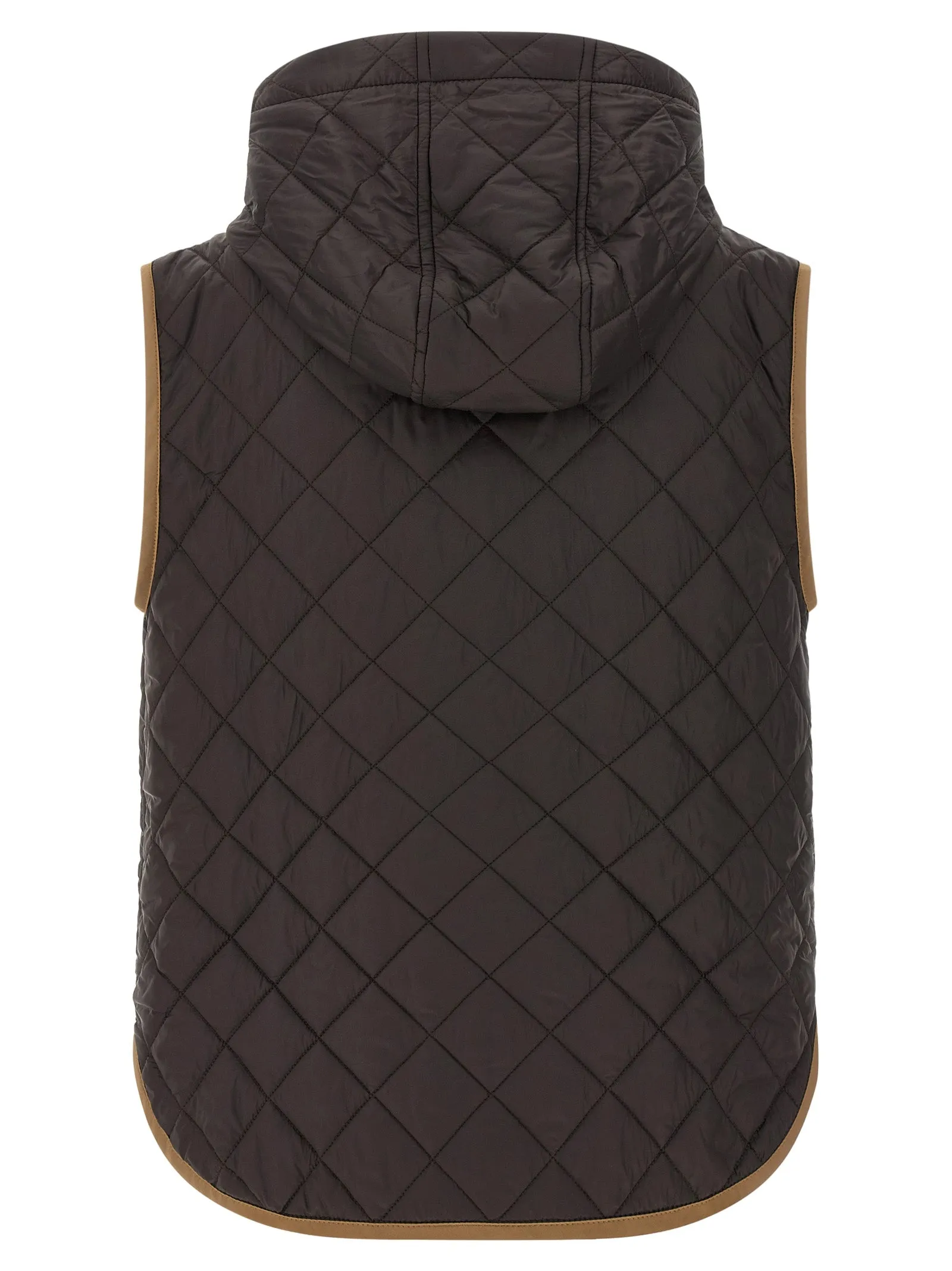 Padded vest sold by Lord & Taylor product image thumbnail 2