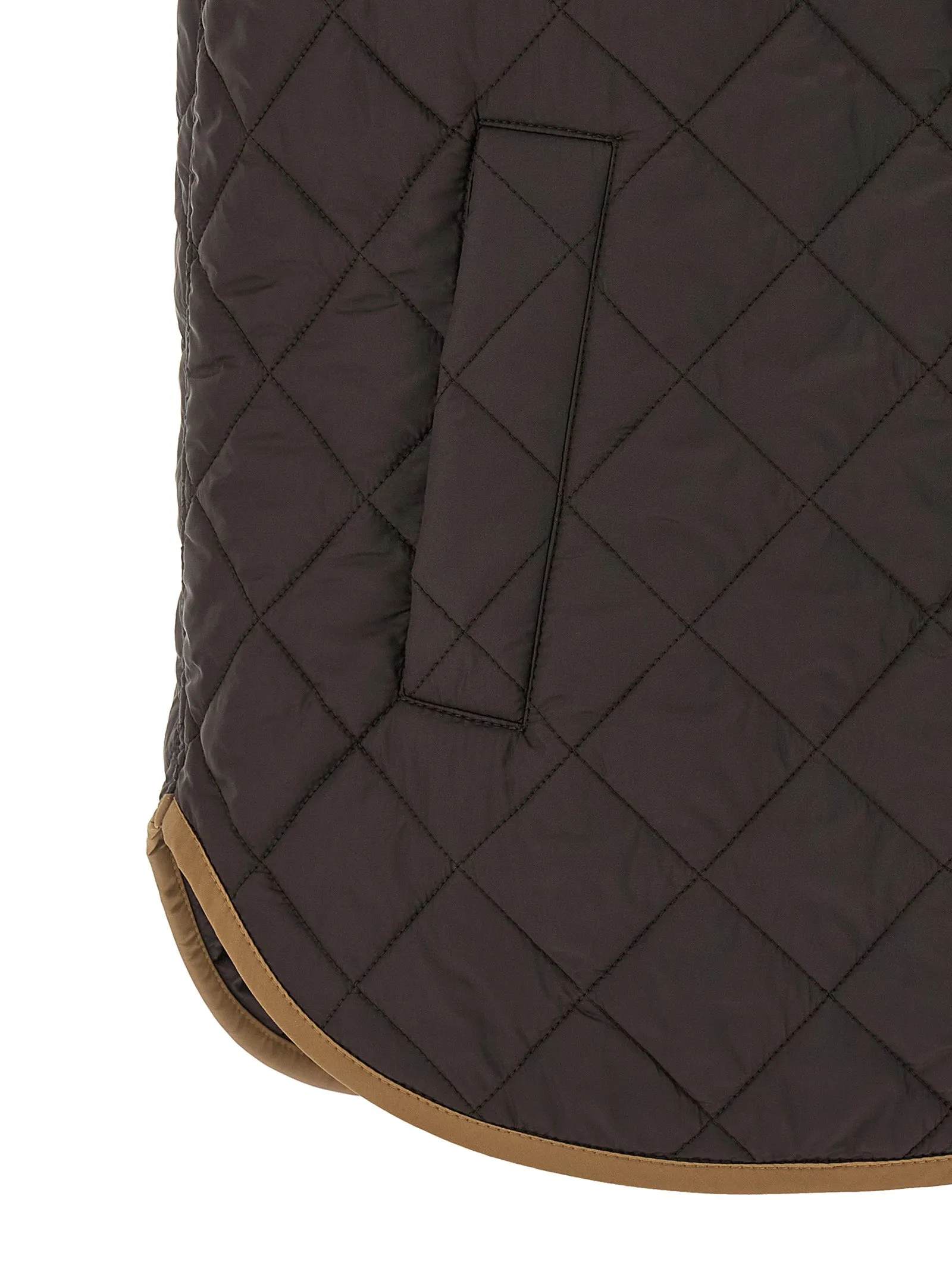 Padded vest sold by Lord & Taylor product image thumbnail 4