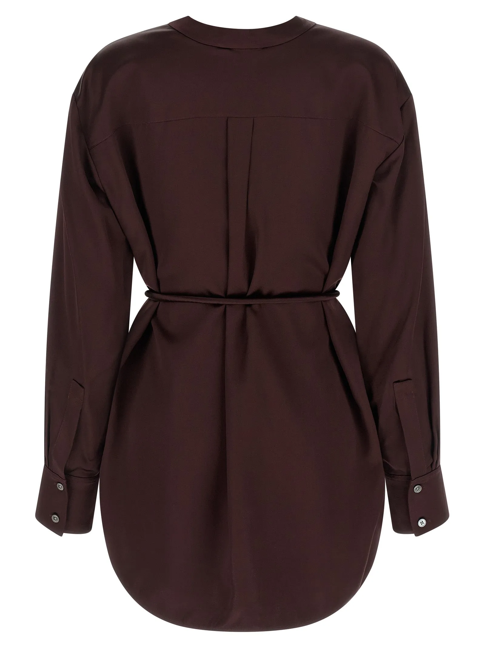 Satin blouse sold by Lord & Taylor product image thumbnail 2