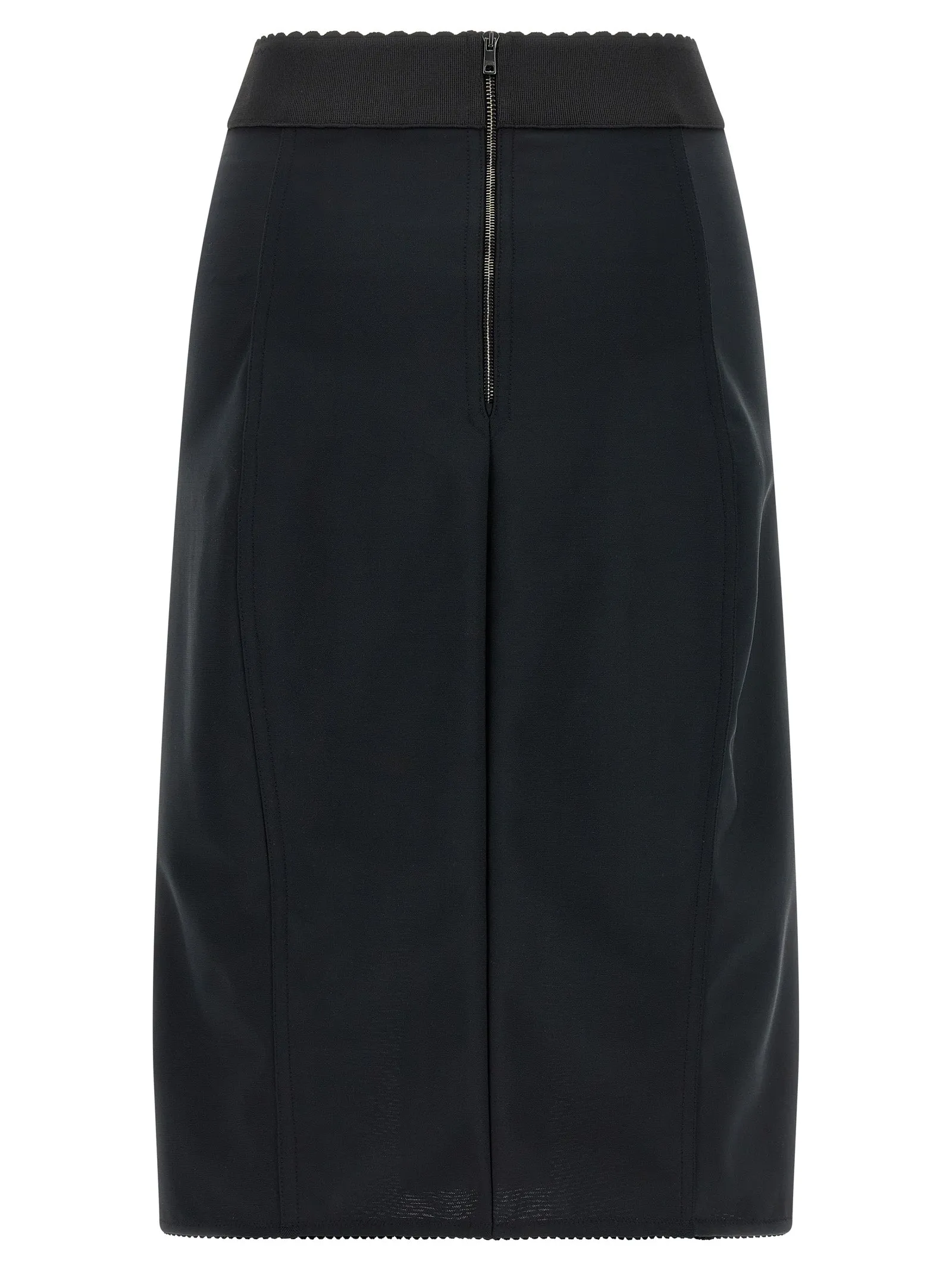 Lace insert skirt sold by Lord & Taylor product image thumbnail 2