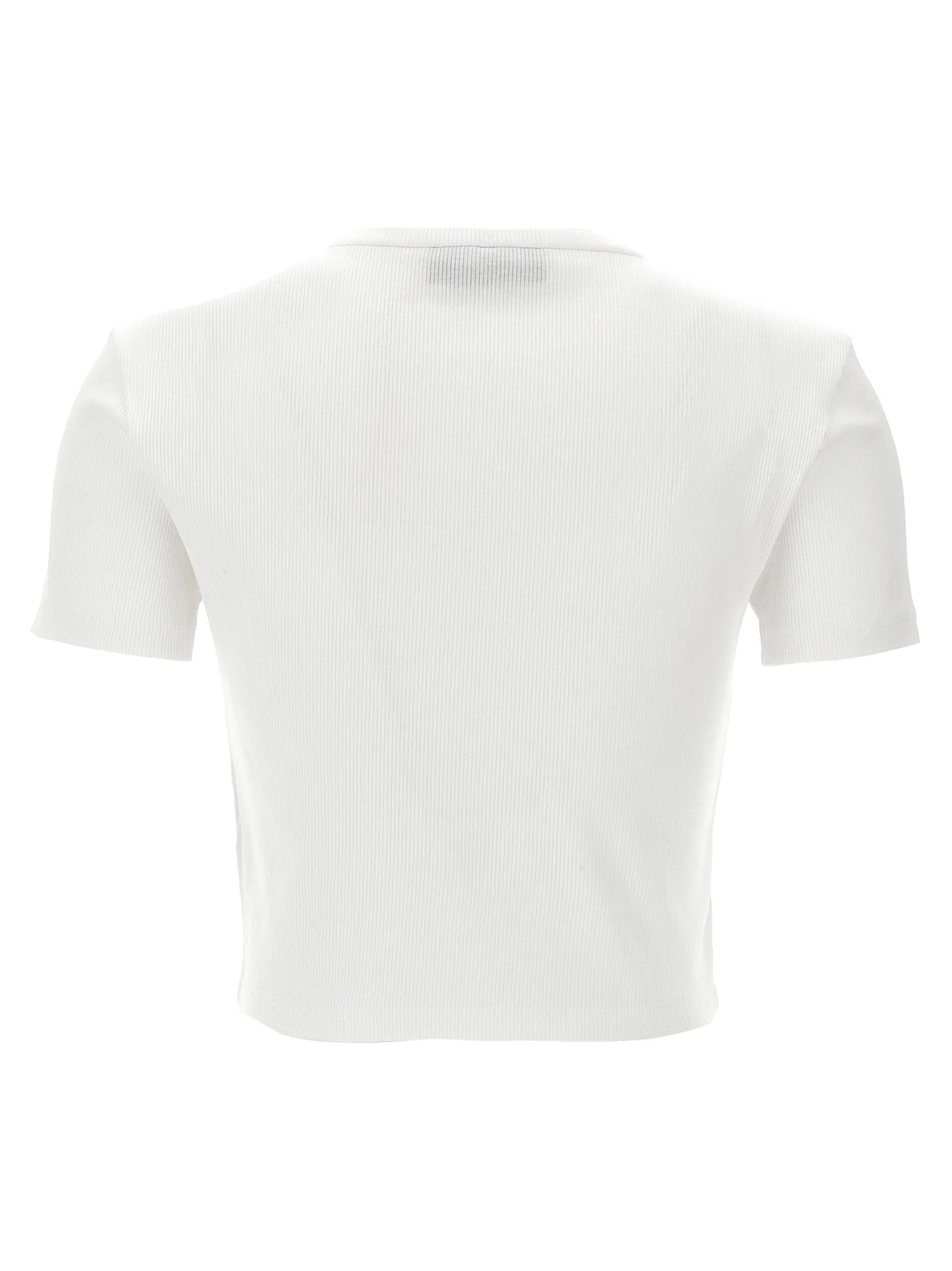 'Fendi' cropped T-shirt sold by Lord & Taylor product image thumbnail 2