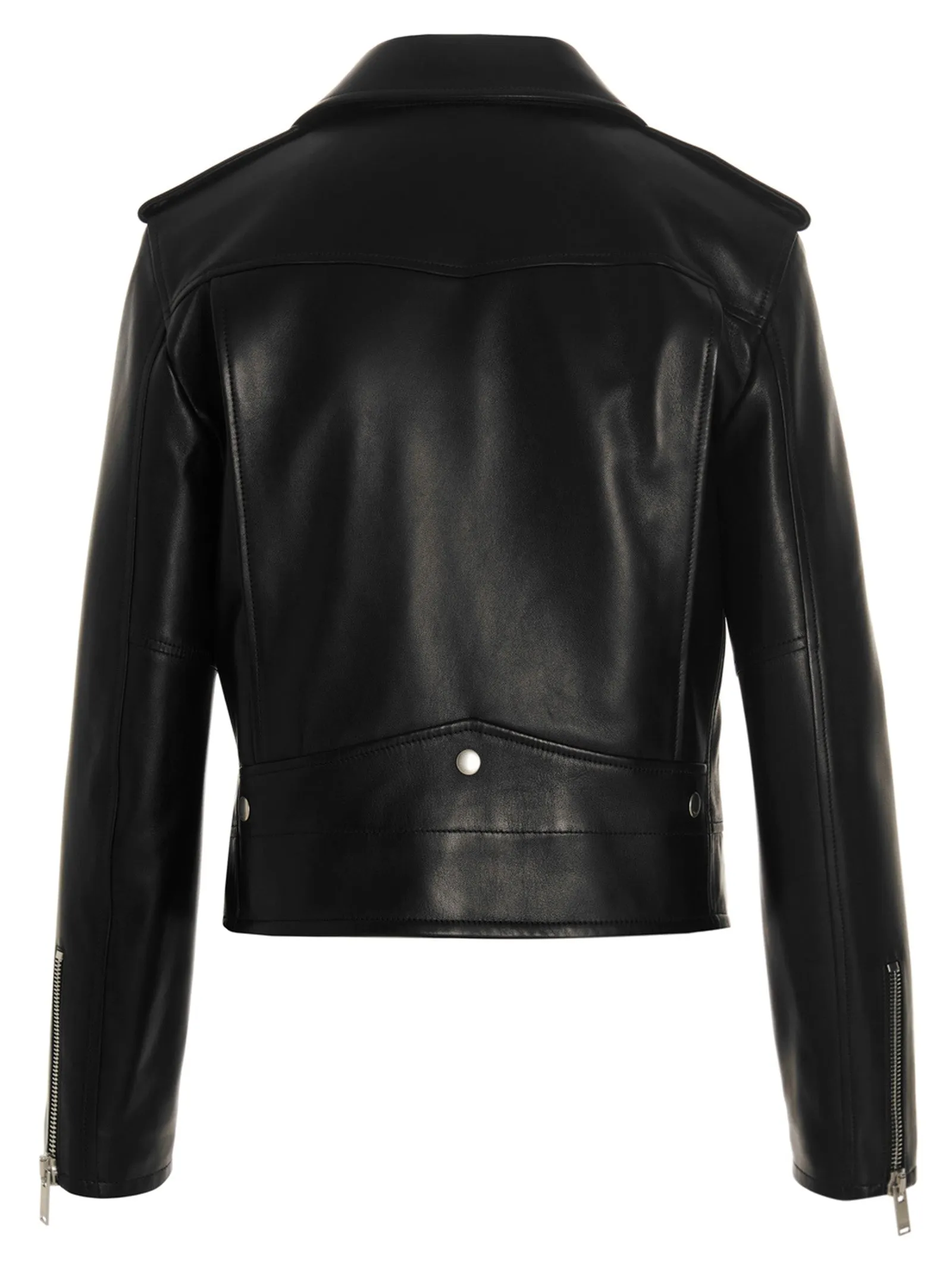 'Motorcycle' biker jacket sold by Lord & Taylor product image thumbnail 2