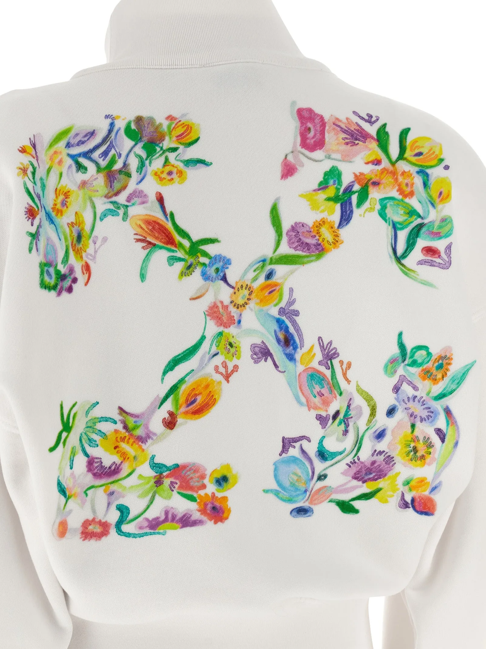 'Arrow Glowing Flower' sweatshirt sold by Lord & Taylor product image thumbnail 4