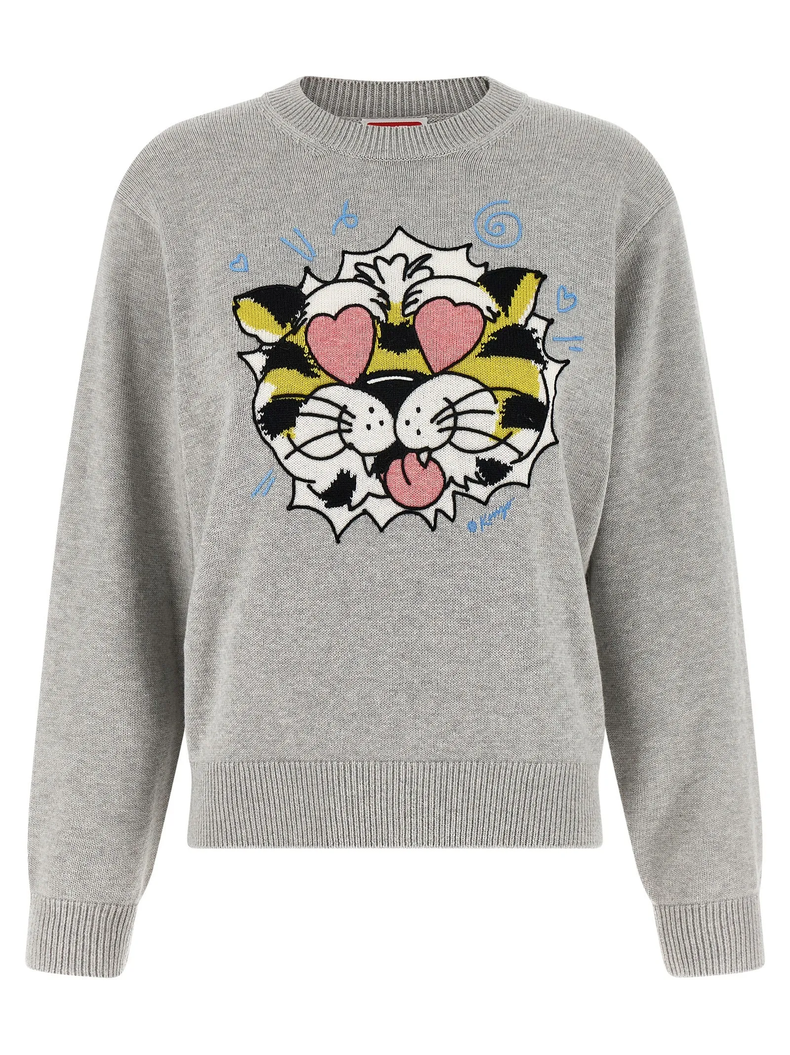 'KENZO Wild Tiger' sweater sold by Lord & Taylor