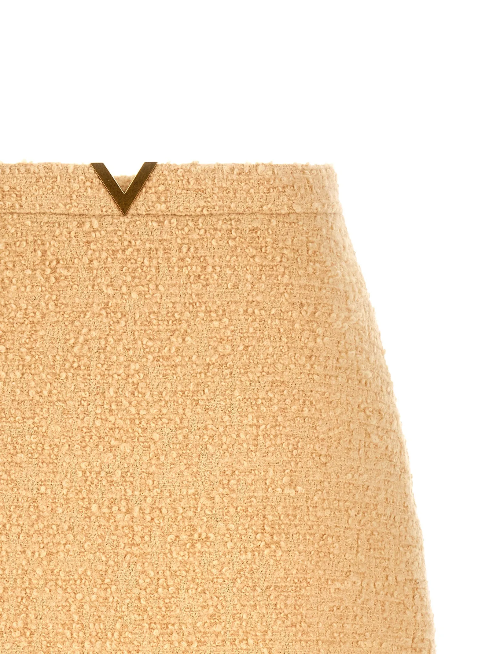 Valentino Garavani 'V Gold' skirt sold by Lord & Taylor product image thumbnail 3