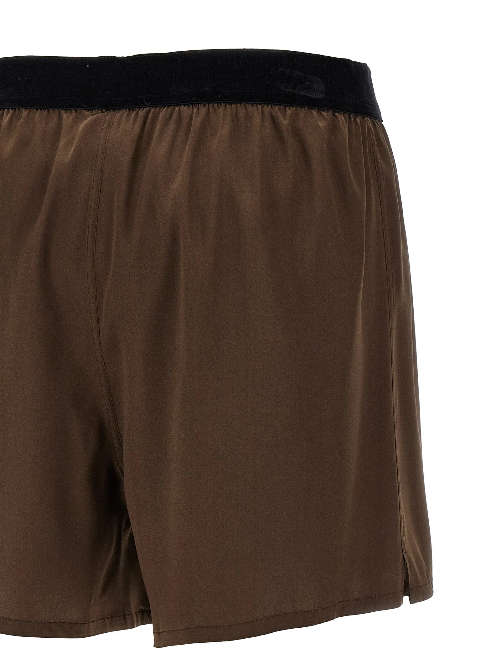 Silk shorts sold by Lord & Taylor product image thumbnail 4