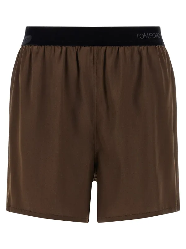 Silk shorts sold by Lord & Taylor