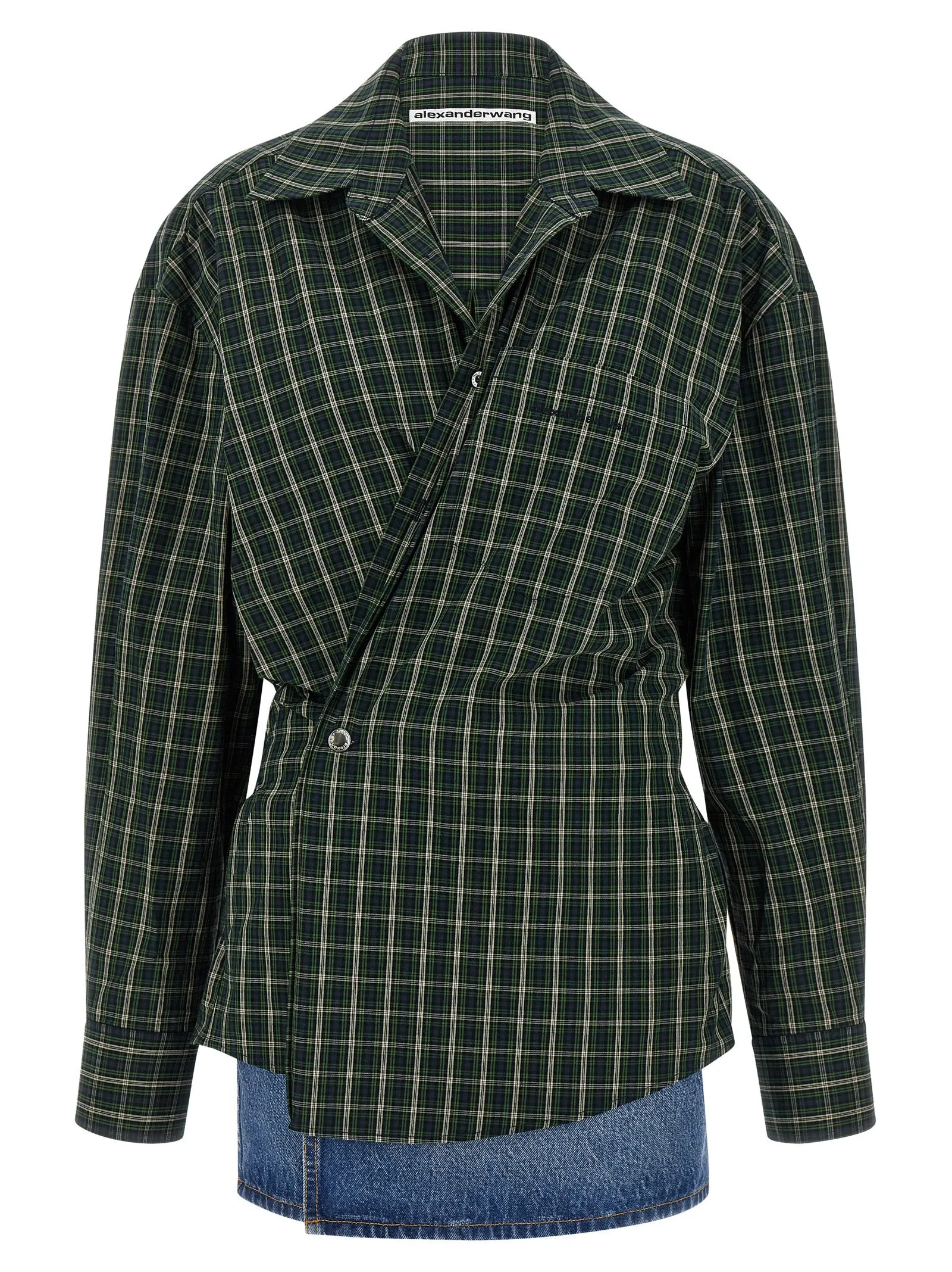 Wallet shirt dress sold by Lord & Taylor