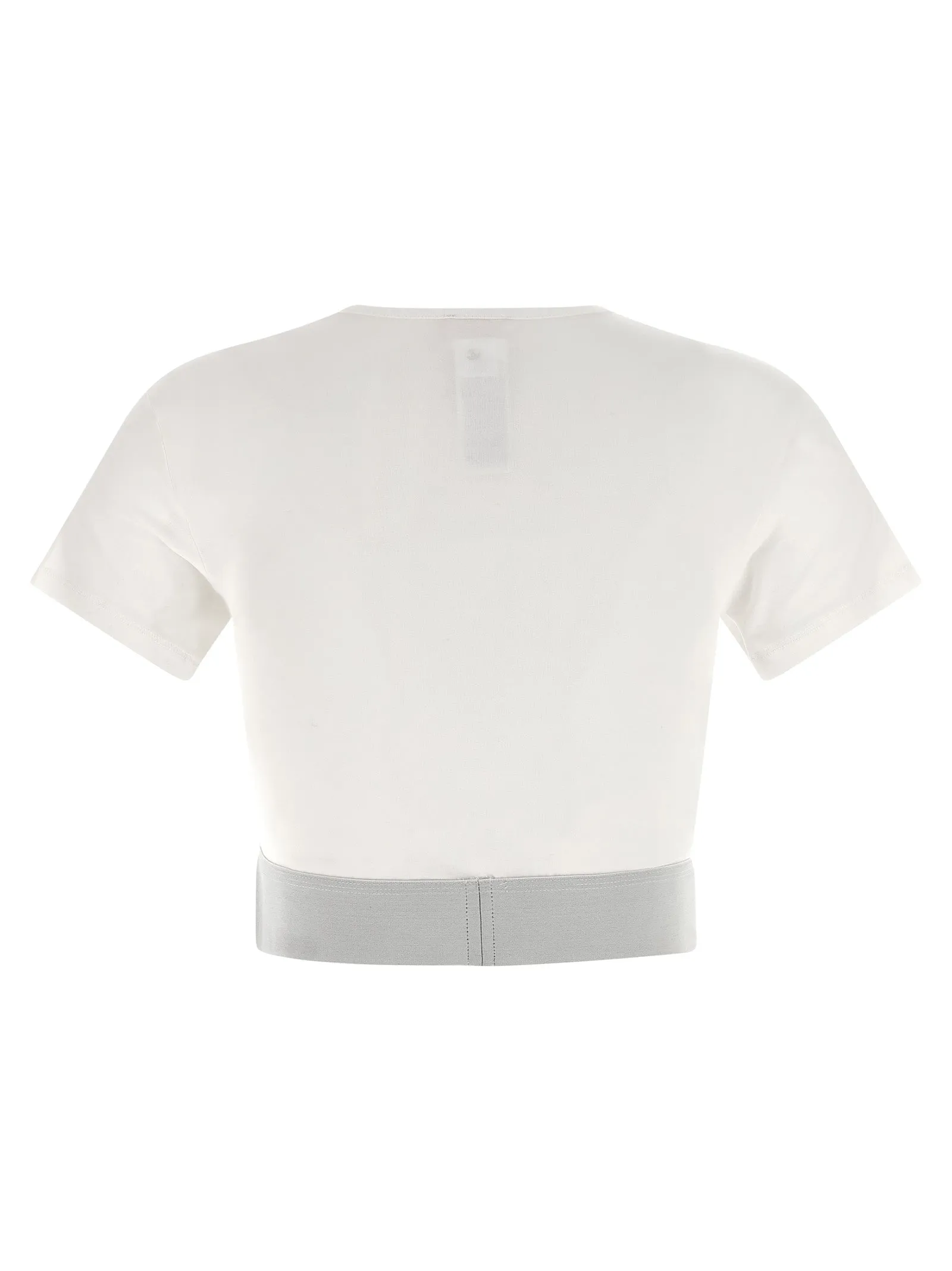 'Uftee-Sport-Cropped' T-shirt sold by Lord & Taylor product image thumbnail 2