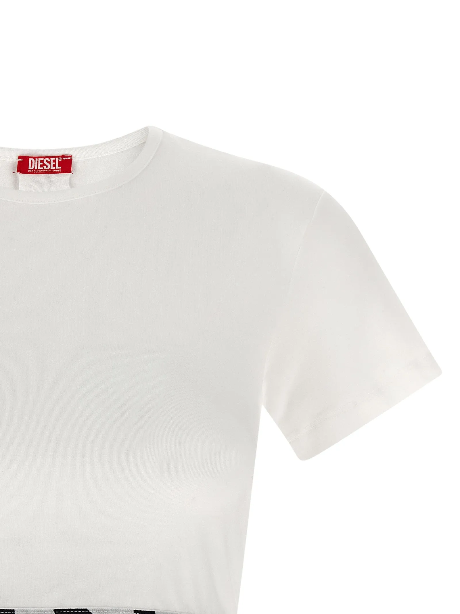 'Uftee-Sport-Cropped' T-shirt sold by Lord & Taylor product image thumbnail 3