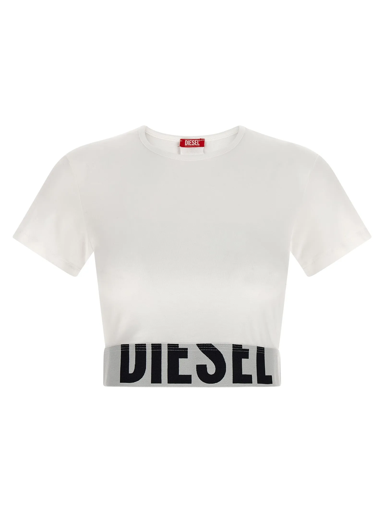 'Uftee-Sport-Cropped' T-shirt sold by Lord & Taylor