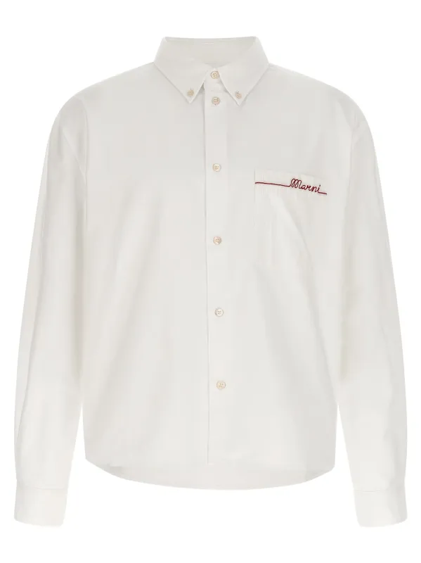 Embroidery shirt sold by Lord & Taylor