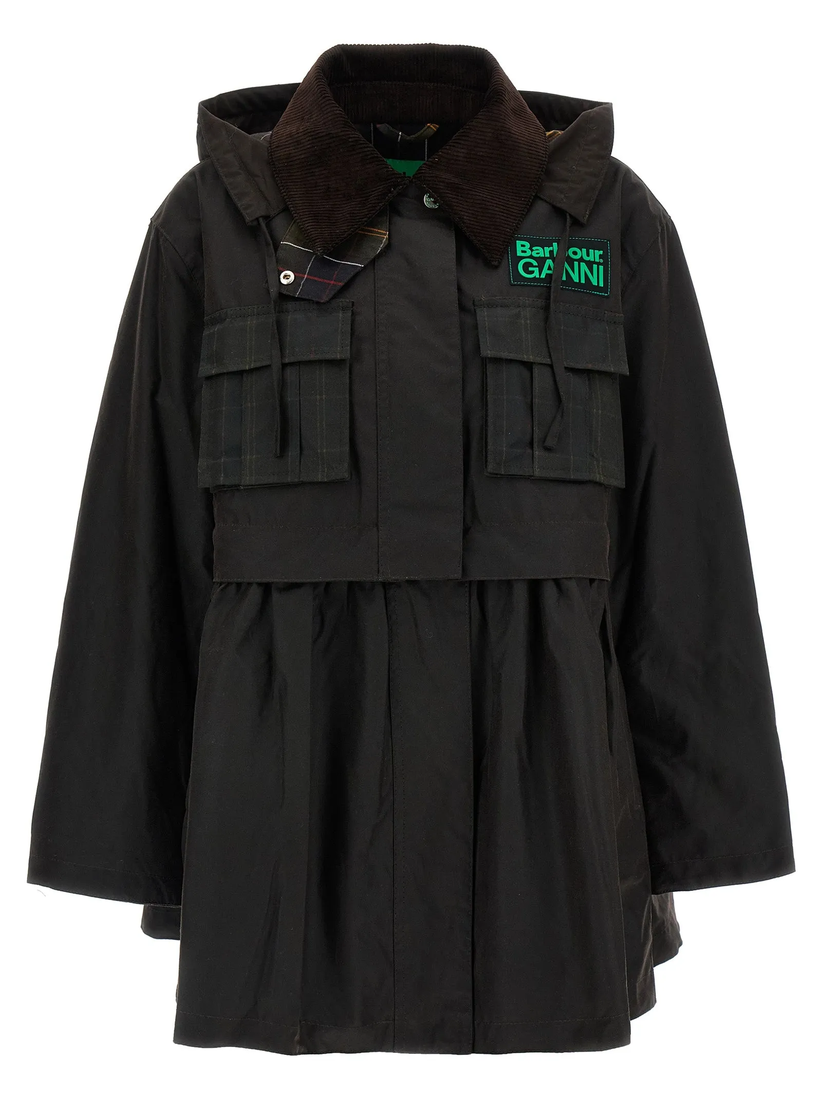 Parka Barbour X GANNI sold by Lord & Taylor