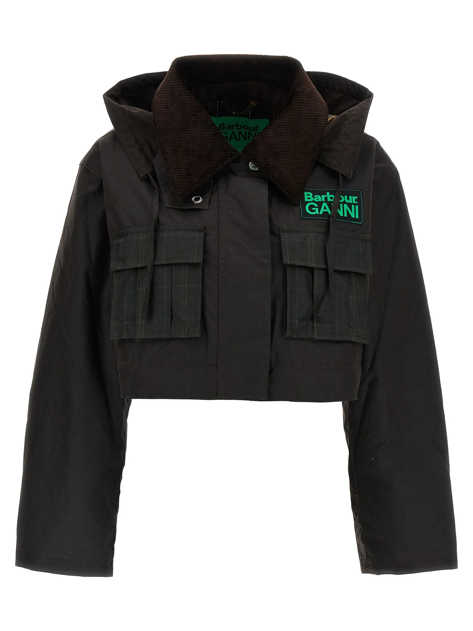 Parka Barbour X GANNI sold by Lord & Taylor product image thumbnail 2