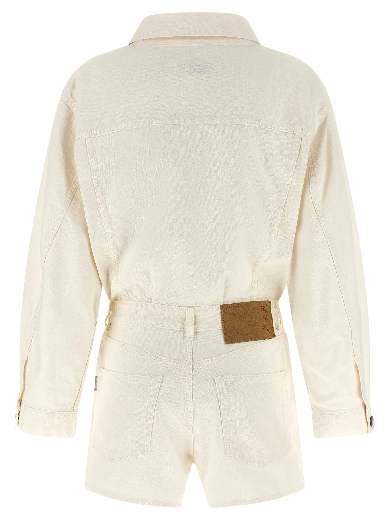 'Elle Authentic Lax' jumpsuit sold by Lord & Taylor product image thumbnail 2