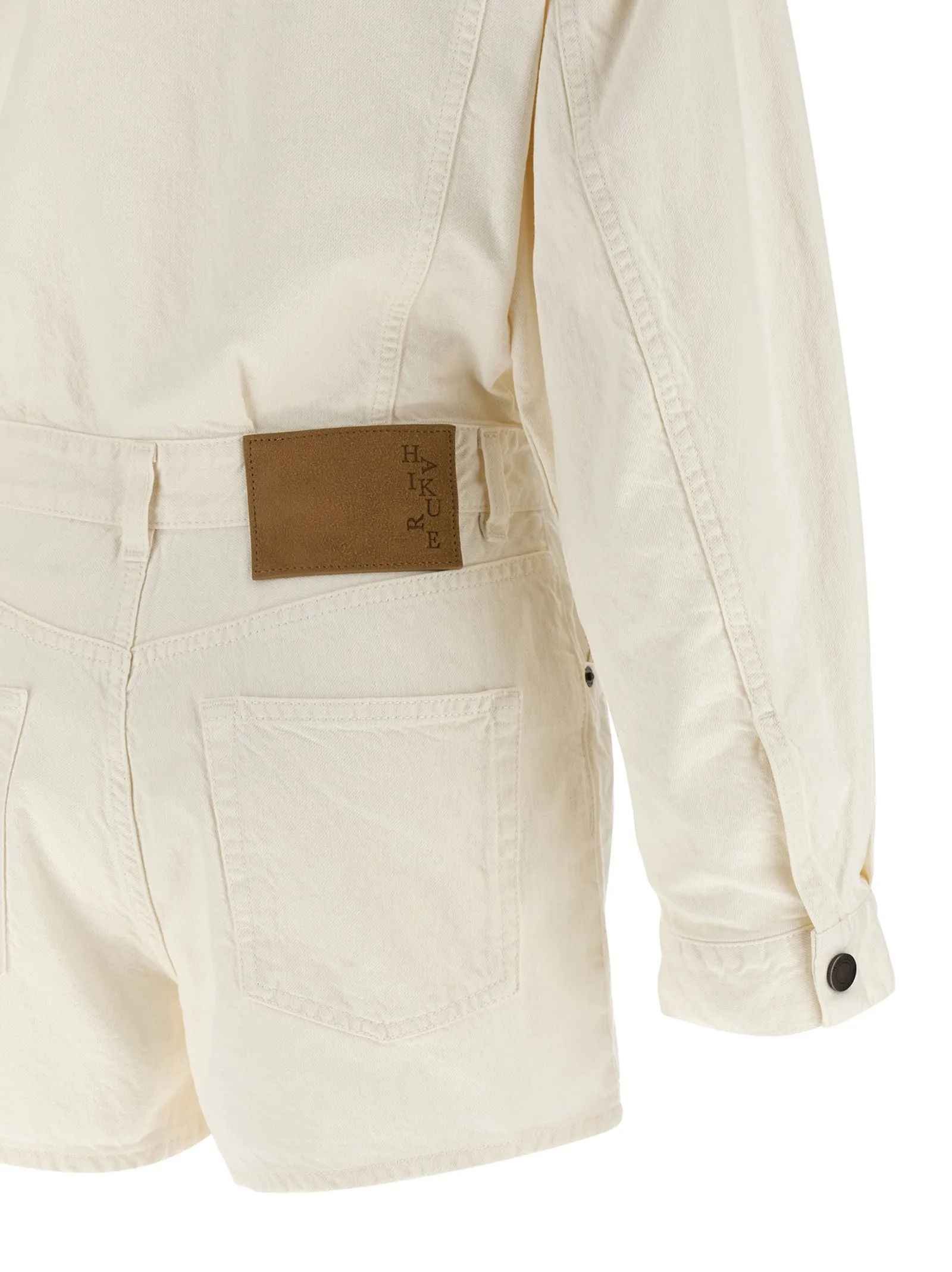 'Elle Authentic Lax' jumpsuit sold by Lord & Taylor product image thumbnail 4