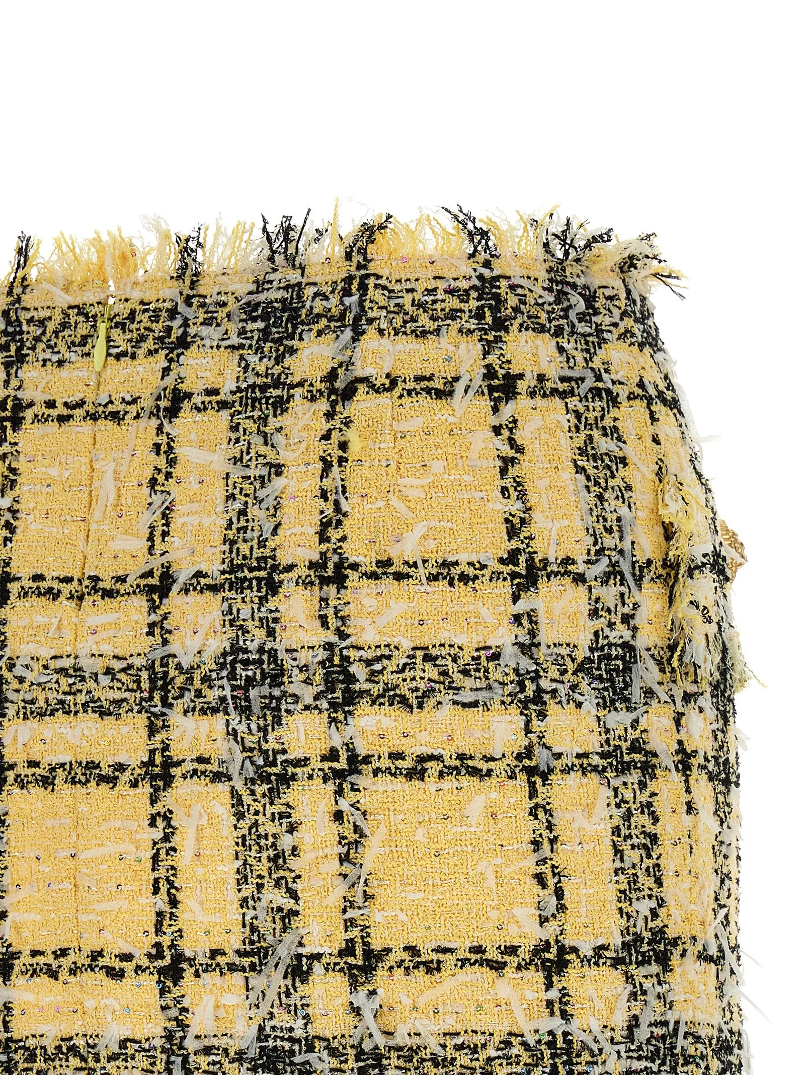 Lurex tweed skirt sold by Lord & Taylor product image thumbnail 4