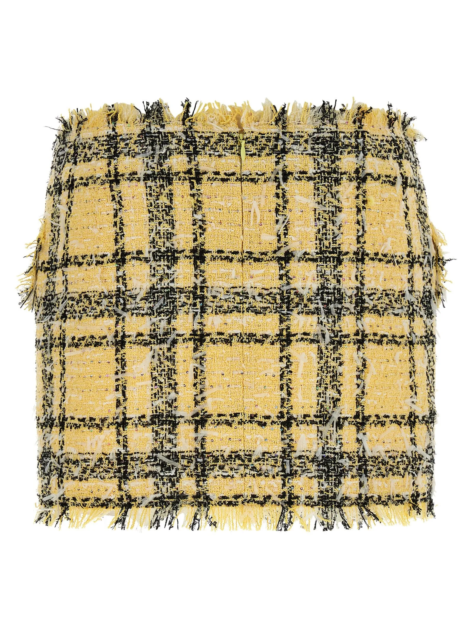 Lurex tweed skirt sold by Lord & Taylor product image thumbnail 2